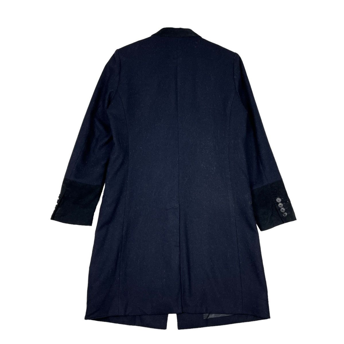 Jun Takahashi 🔥 UU UNDERCOVER JUN TAKAHASHI UNIQLO LONG COAT Size US S / EU 44-46 / 1 - 8 Thumbnail