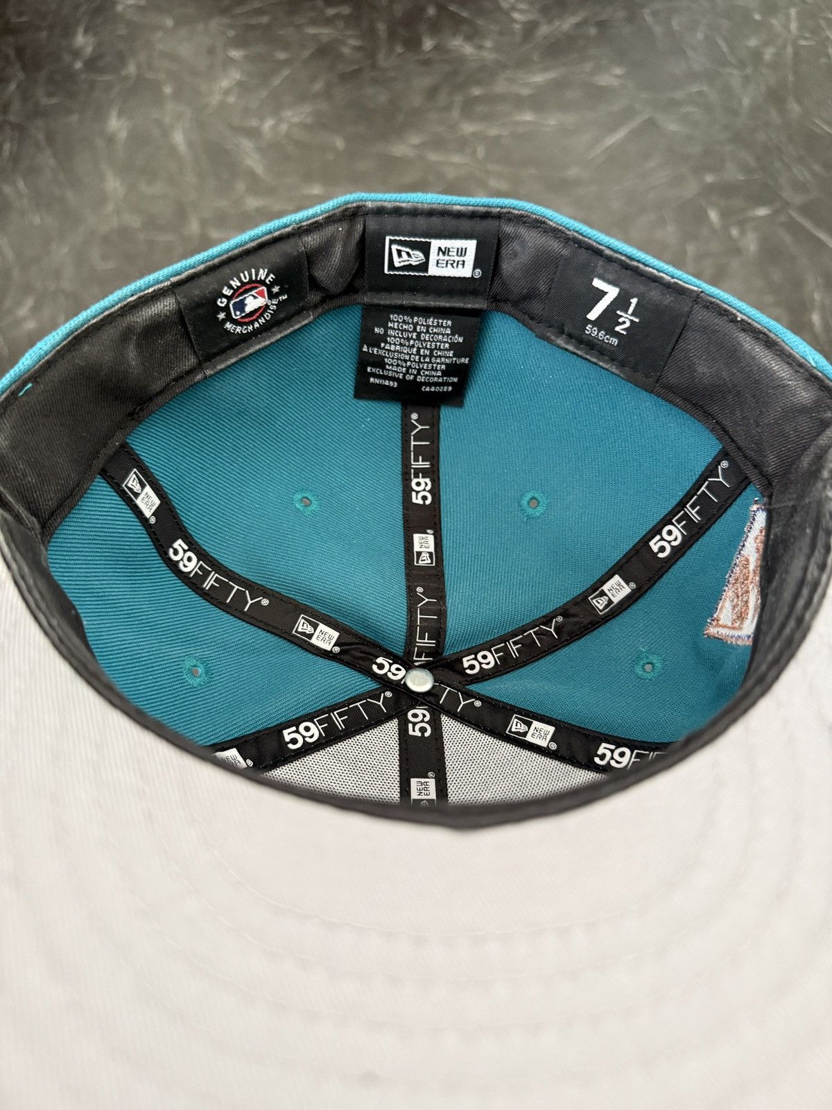 New Era New era 59fifty Brooklyn Dodgers hat exclusive Size ONE SIZE - 6 Thumbnail