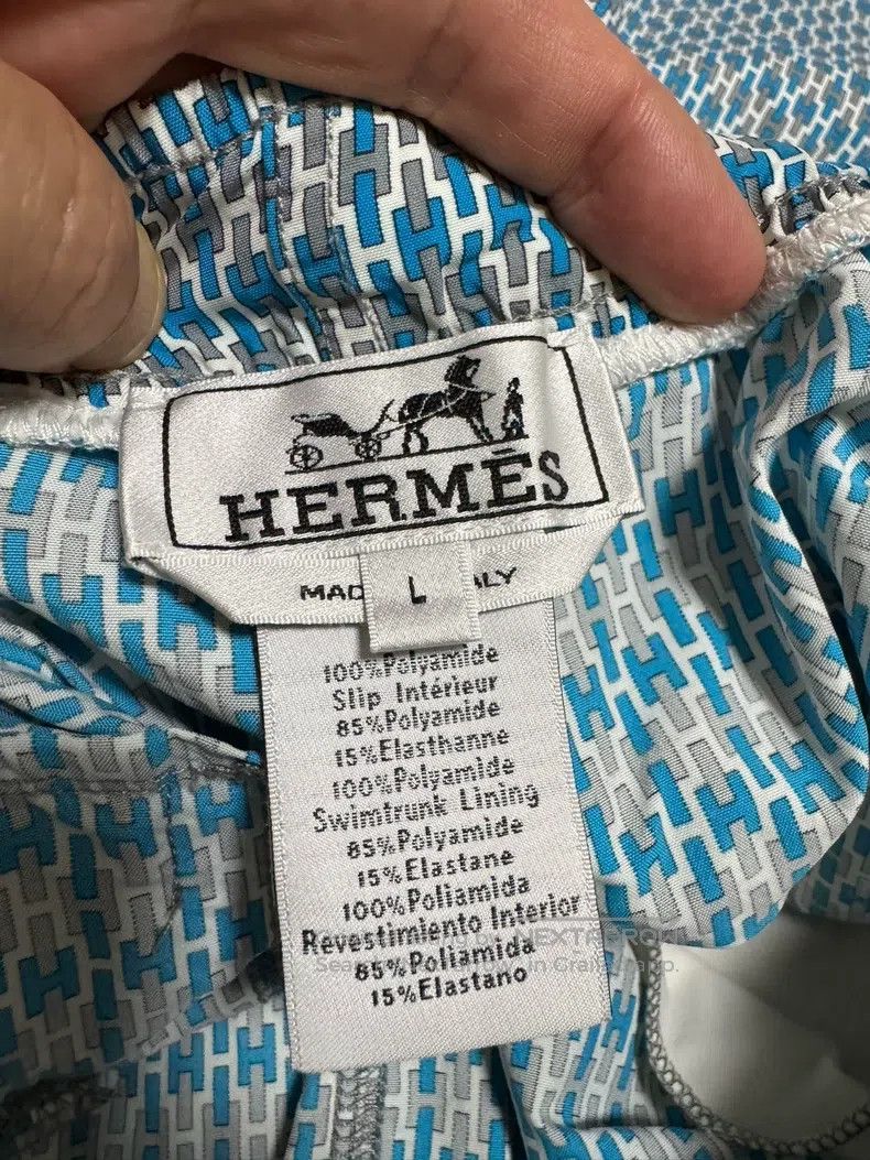 Hermes Hermes size L Casual shorts Size US 39 - 7 Thumbnail