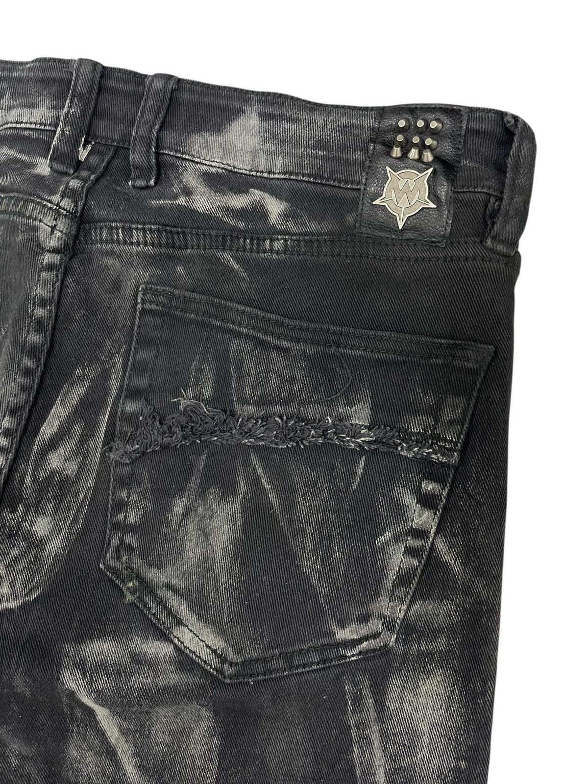 If Six Was Nine Wornstar Nightfall Flare Jeans Hysteric Glamour Style Size US 32 / EU 48 - 11 Thumbnail