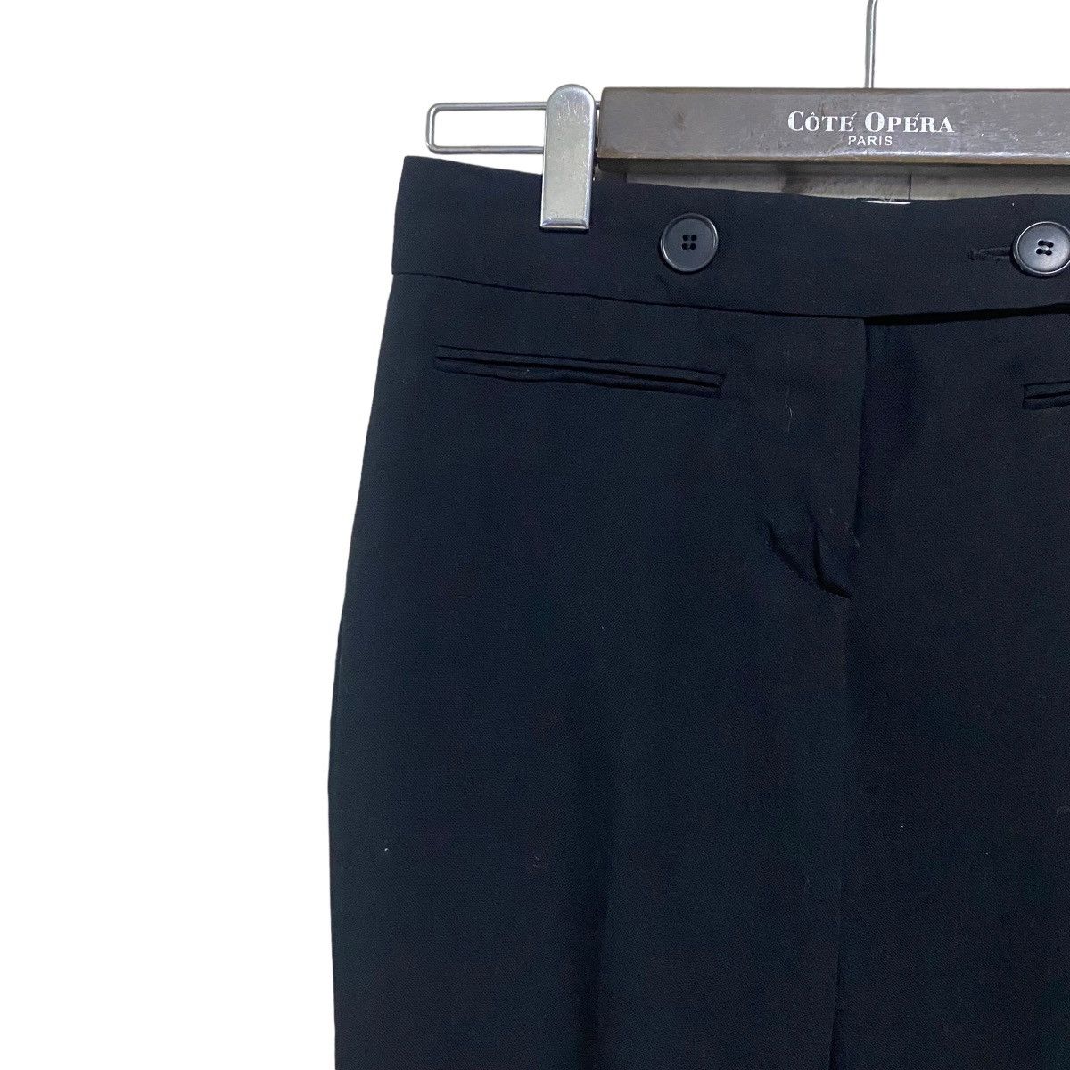 Chloe Chloe Noir Wool Pants Size 24" / US 00 / IT 34 - 4 Thumbnail