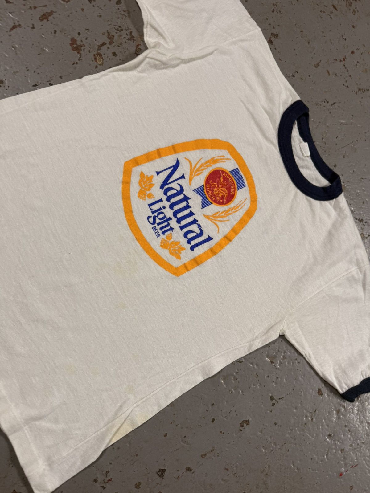 Other Insane 1981 Natty Light Beer Baby Ringer Tee Size US S / EU 44-46 / 1 - 5 Thumbnail