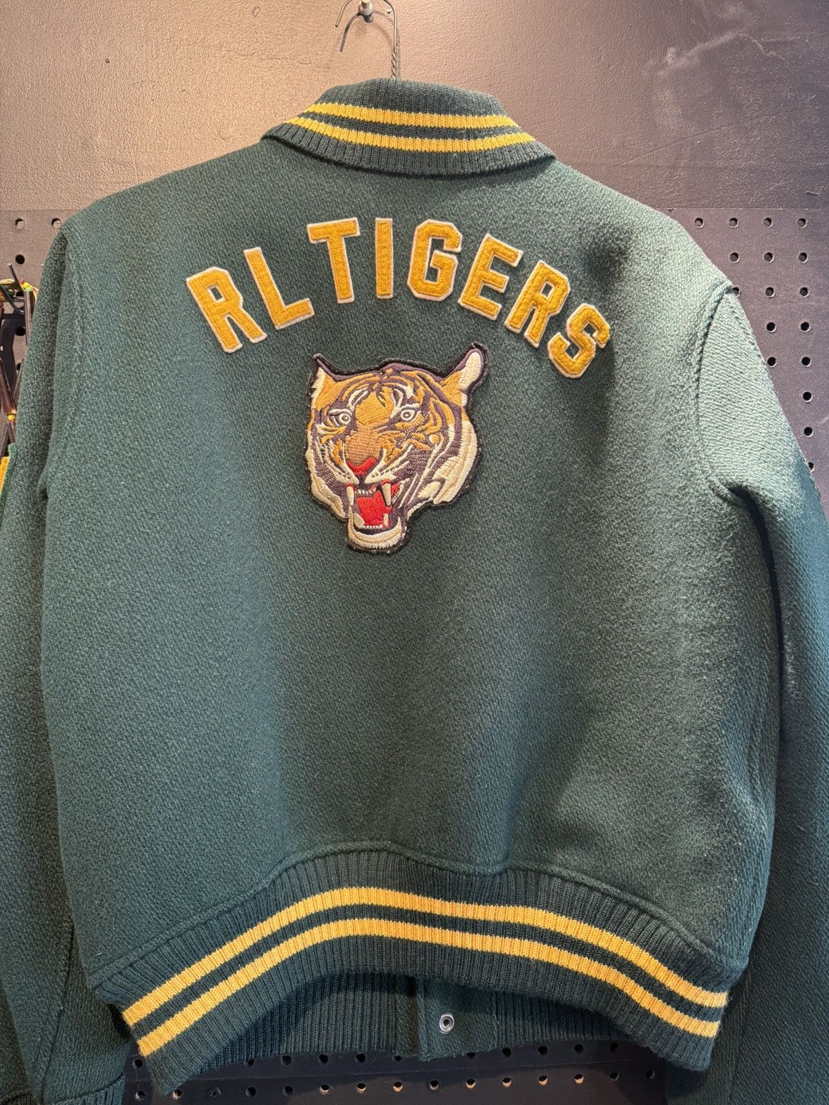 Polo Ralph Lauren Vintage Polo Ralph Lauren size small green bomber jacket Size US S / EU 44-46 / 1 - 3 Thumbnail