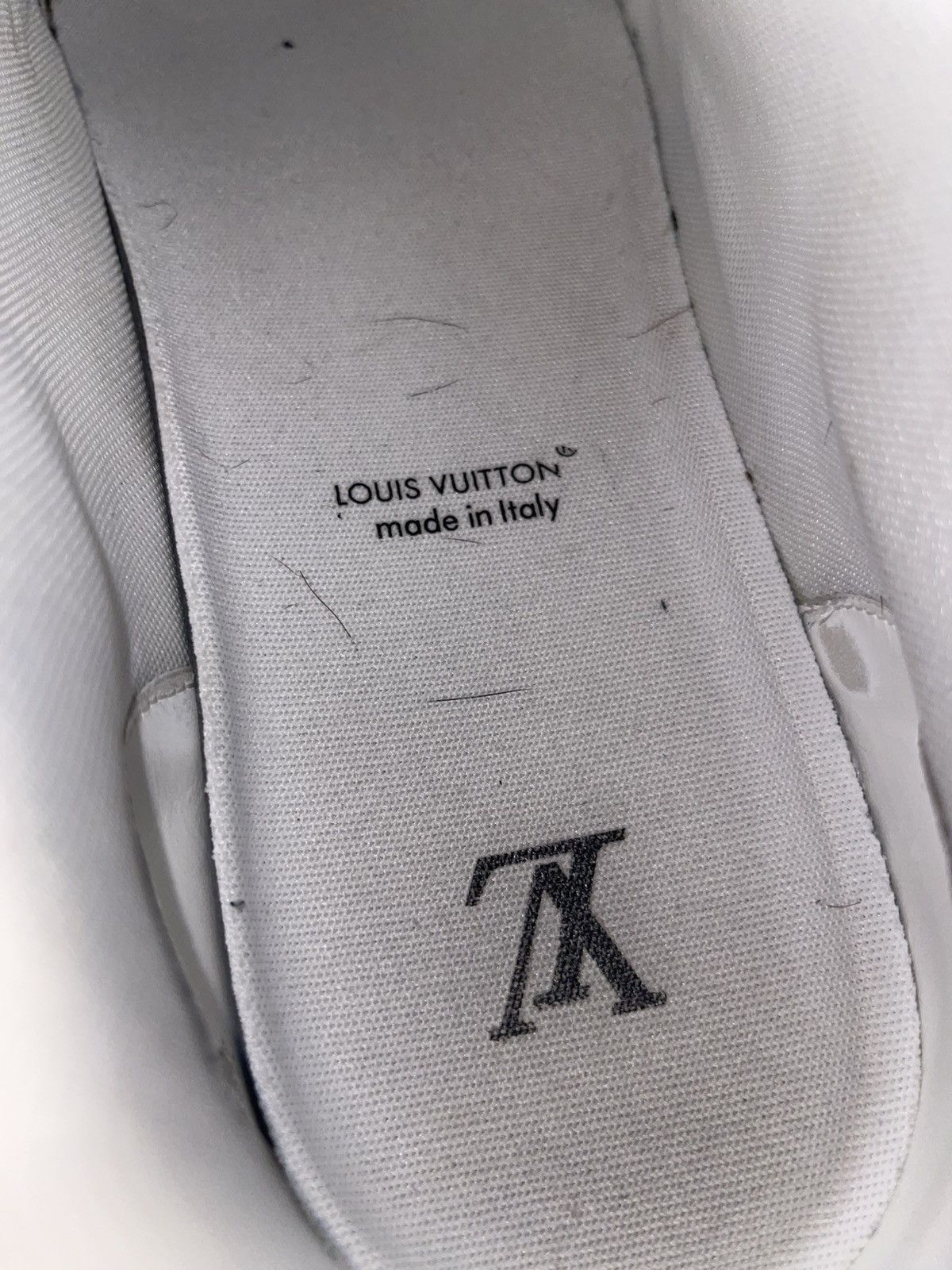 Louis Vuitton LV Trainer Size 10 LV (11.5-12US) SUPER CLEAN OG ALL Size US 11.5 / EU 44-45 - 8 Thumbnail