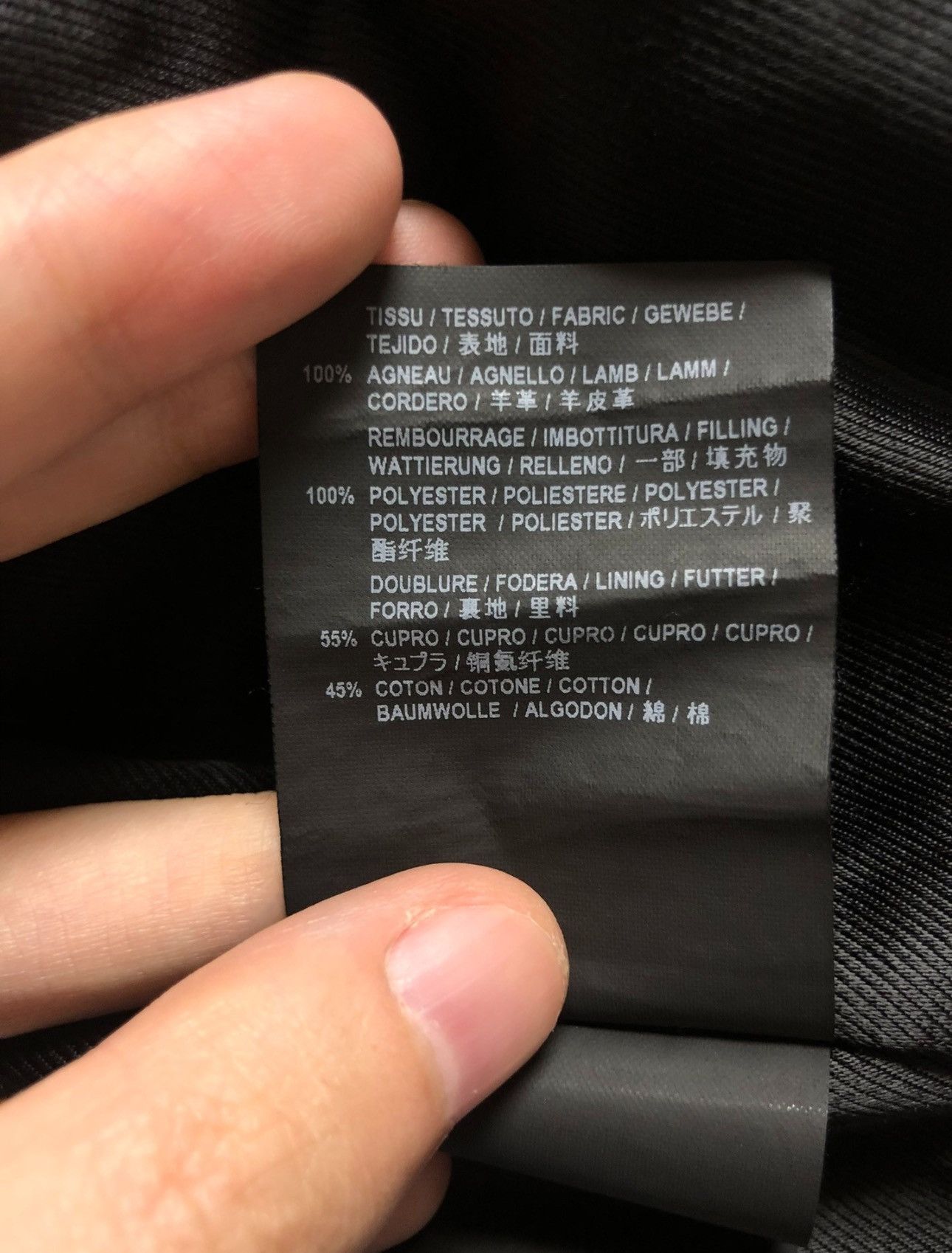 Saint Laurent Paris Saint Laurent Paris L01 Sz.52 Size US L / EU 52-54 / 3 - 9 Thumbnail