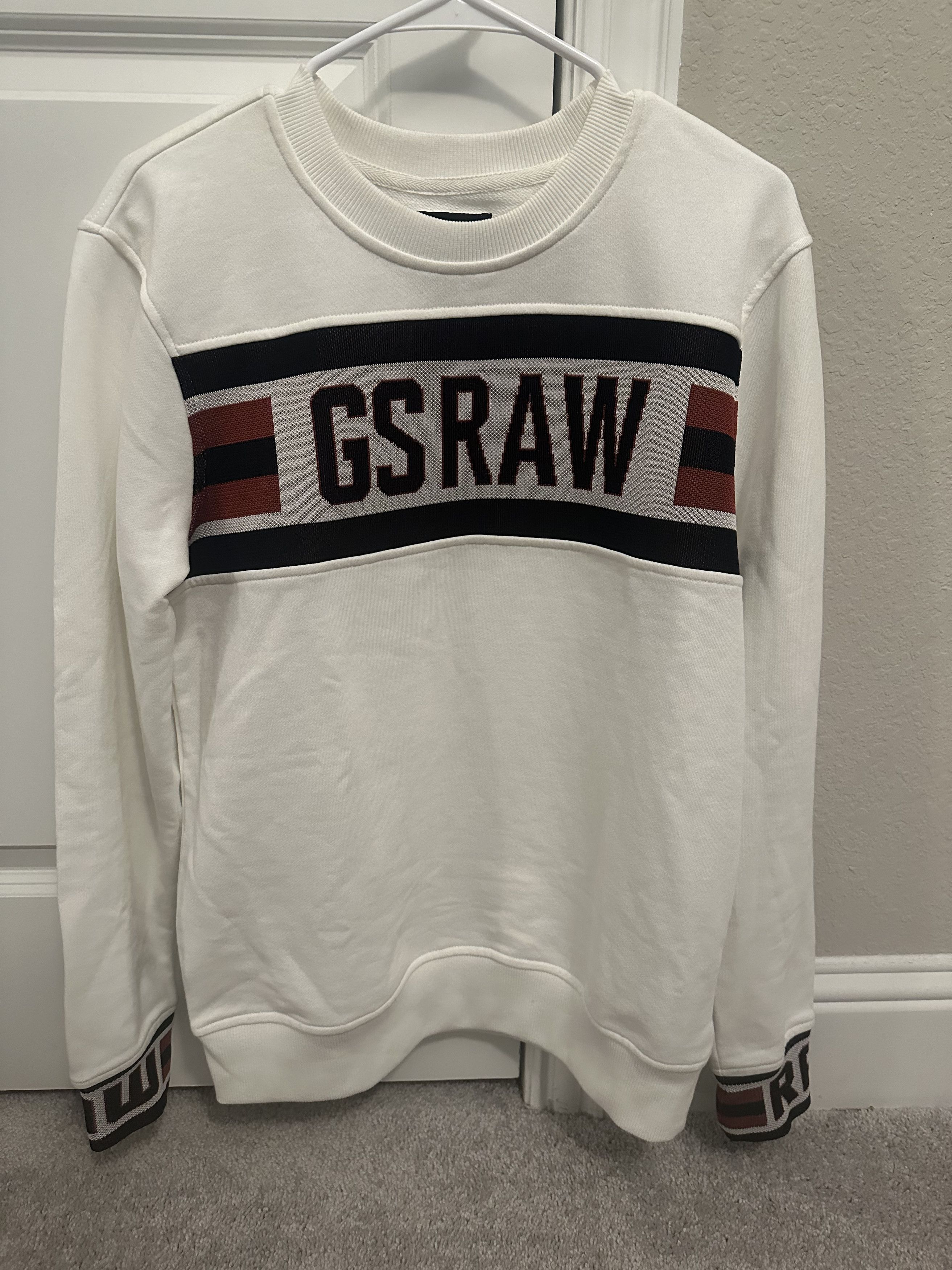 Gsraw jacquard sweater outlet