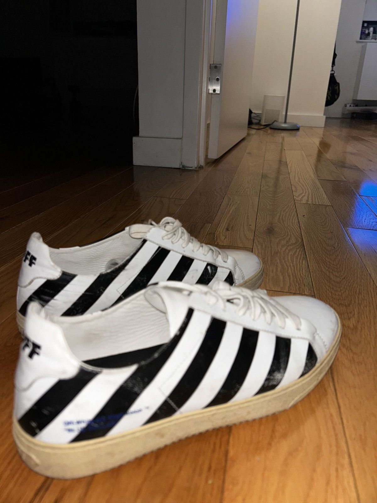 Off-White × Virgil Abloh 2018 VIRGIL “ BLUE COLLAR “ Size US 8 / EU 41 - 6 Thumbnail