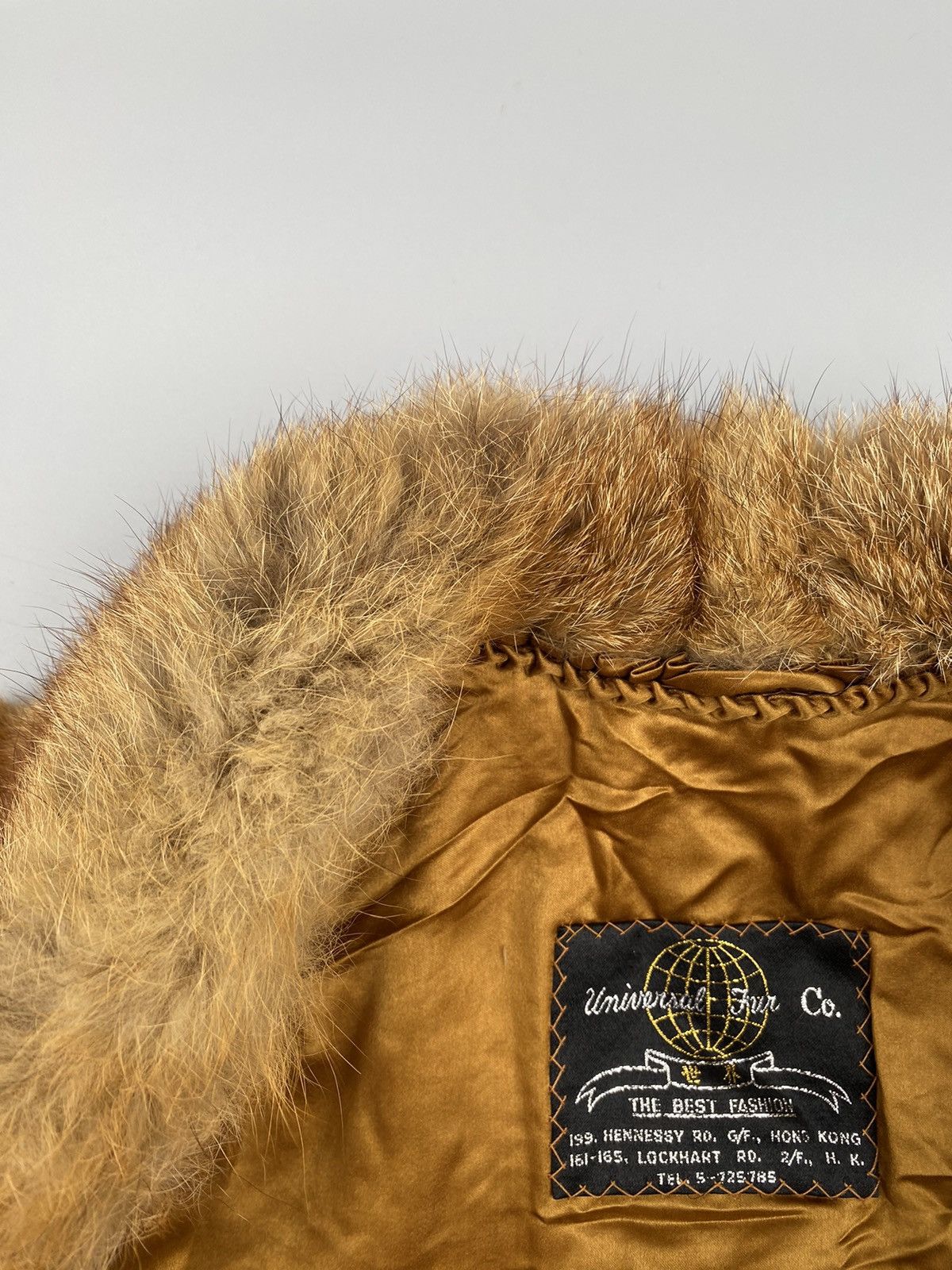 Vintage Vintage- Universal Fur Co - Single Hook Fox Fur Coat Size S / US 4 / IT 40 - 19 Thumbnail