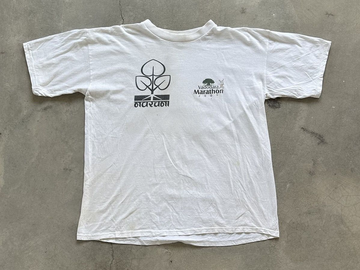 Other × Vintage VINTAGE VADODARA MARATHON DISTRESSED TEE Size US L / EU 52-54 / 3 - 1 Thumbnail