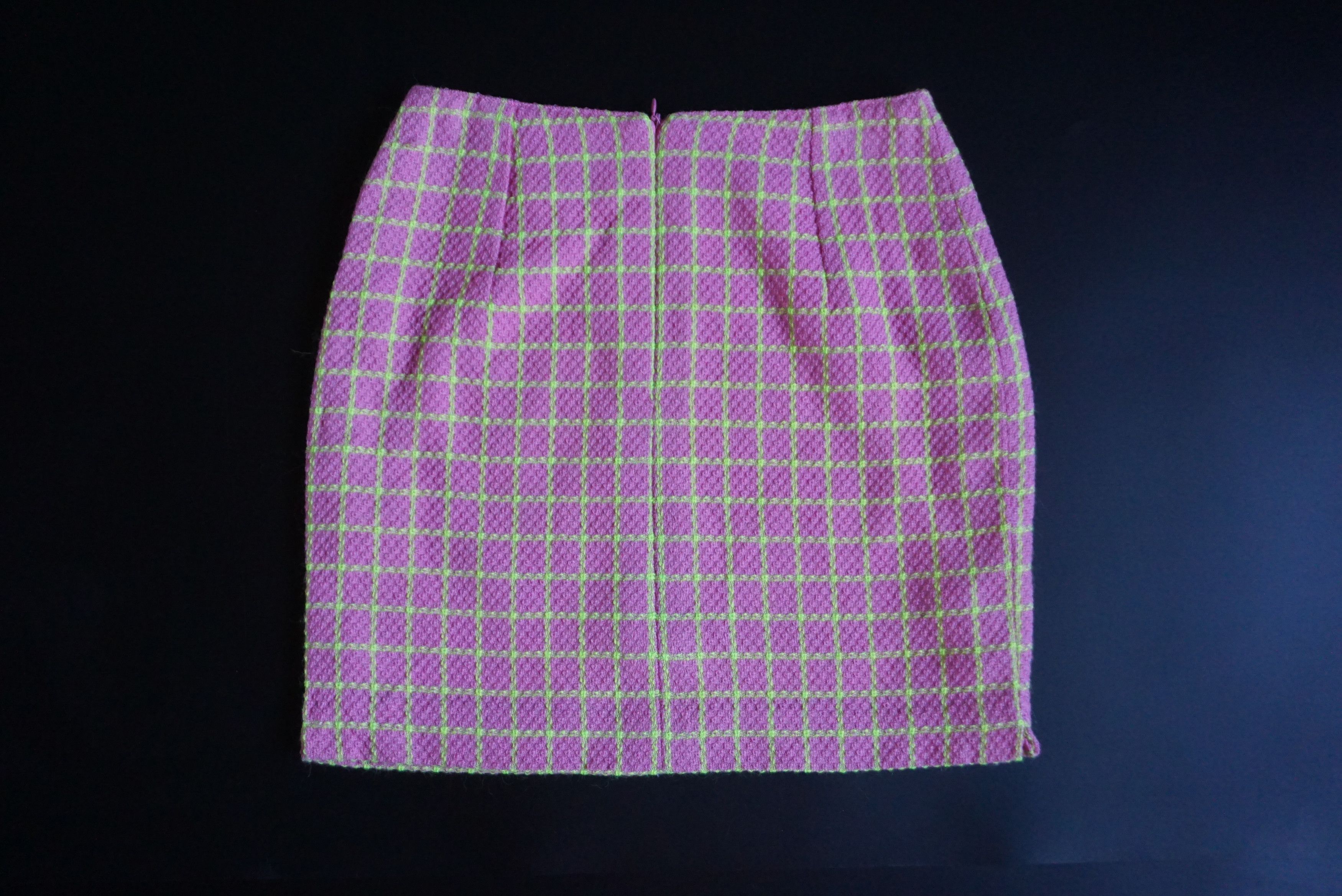 Vintage True vintage France mini skirt 60s 70s twiggy S 4/6 mod gogo Size 28" / US 6 / IT 42 - 3 Thumbnail