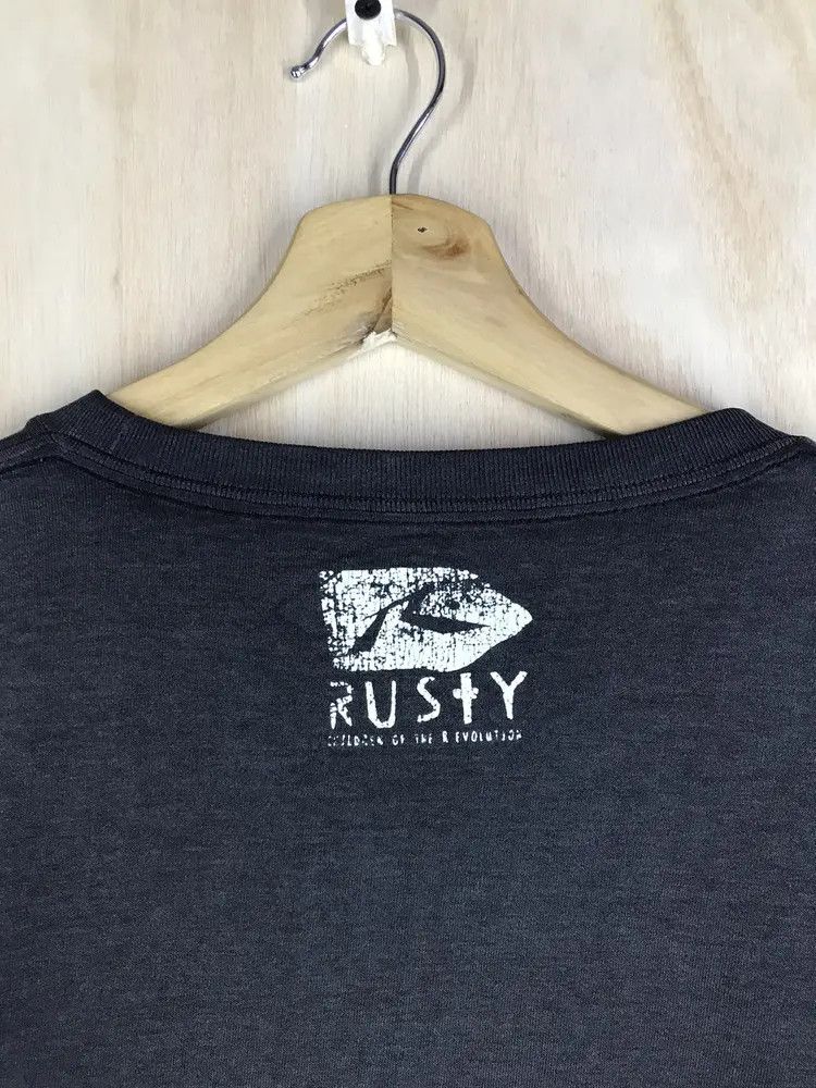 Rusty Sun Faded Rusty Tshirts Size US L / EU 52-54 / 3 - 6 Thumbnail