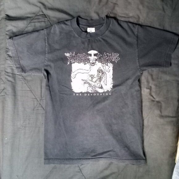 Band Tees The Americans The Devouring Hardcore Crust T-Shirt Size US S / EU 44-46 / 1 - 2 Thumbnail