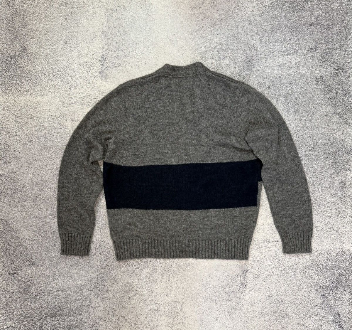 Universal Works Universal Works Mohair Cardigan Men L V-Neck Knit Sweater Size US L / EU 52-54 / 3 - 13 Thumbnail