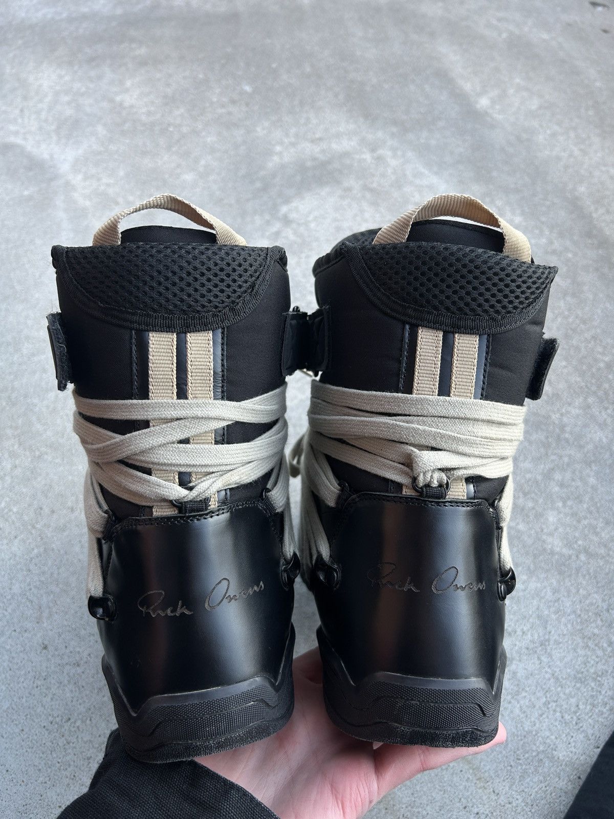 Moncler × Rick Owens Rick Owens x Moncler Amper Boots Size US 8 / EU 41 - 8 Thumbnail