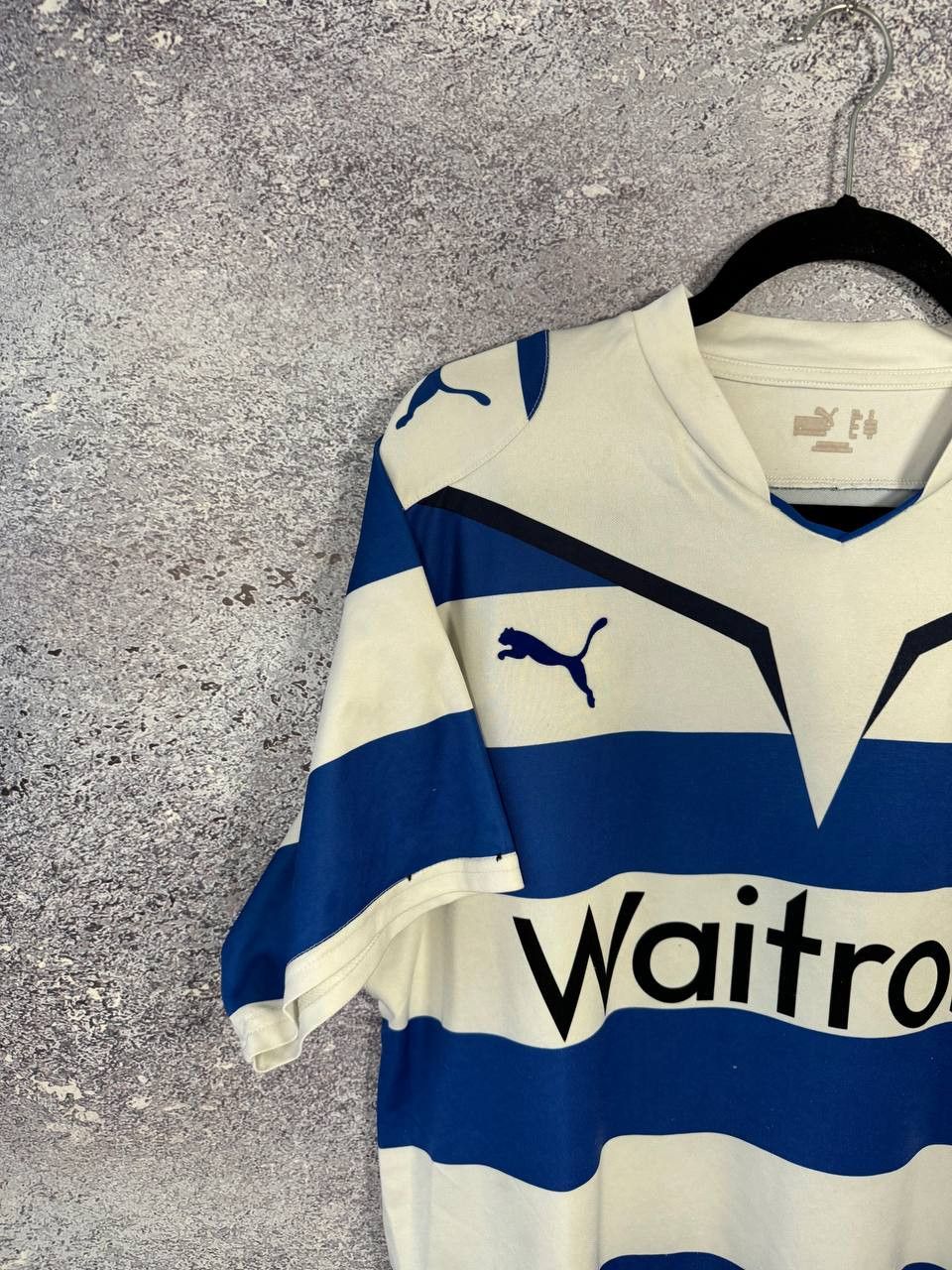 Puma Vintage Reading 2009/10 Puma Soccer Jersey Medium Size US M / EU 48-50 / 2 - 3 Thumbnail