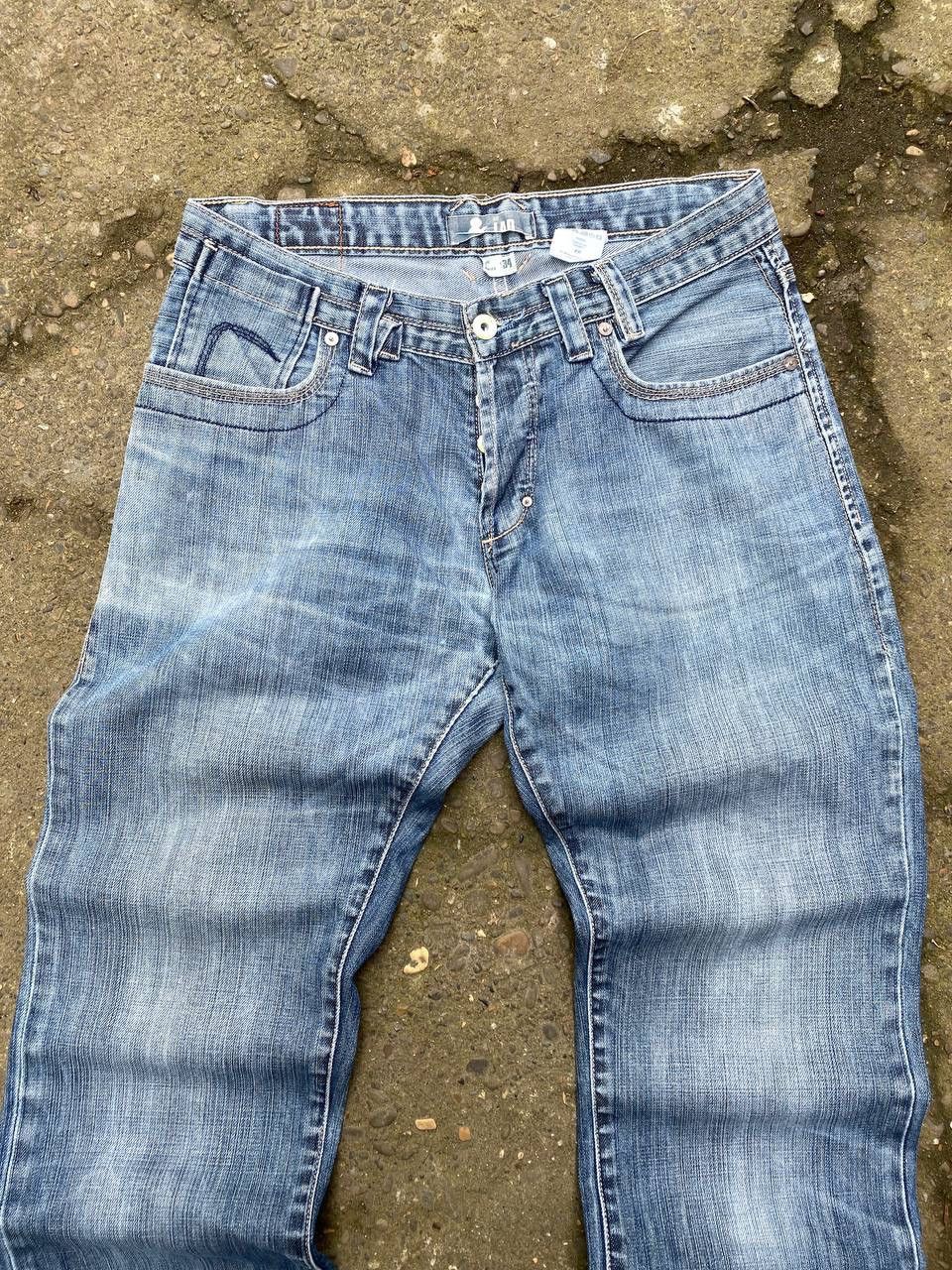 Japanese Brand × Vintage Baggy pants Tornado Mart style y2k jeans Size US 34 / EU 50 - 8 Thumbnail