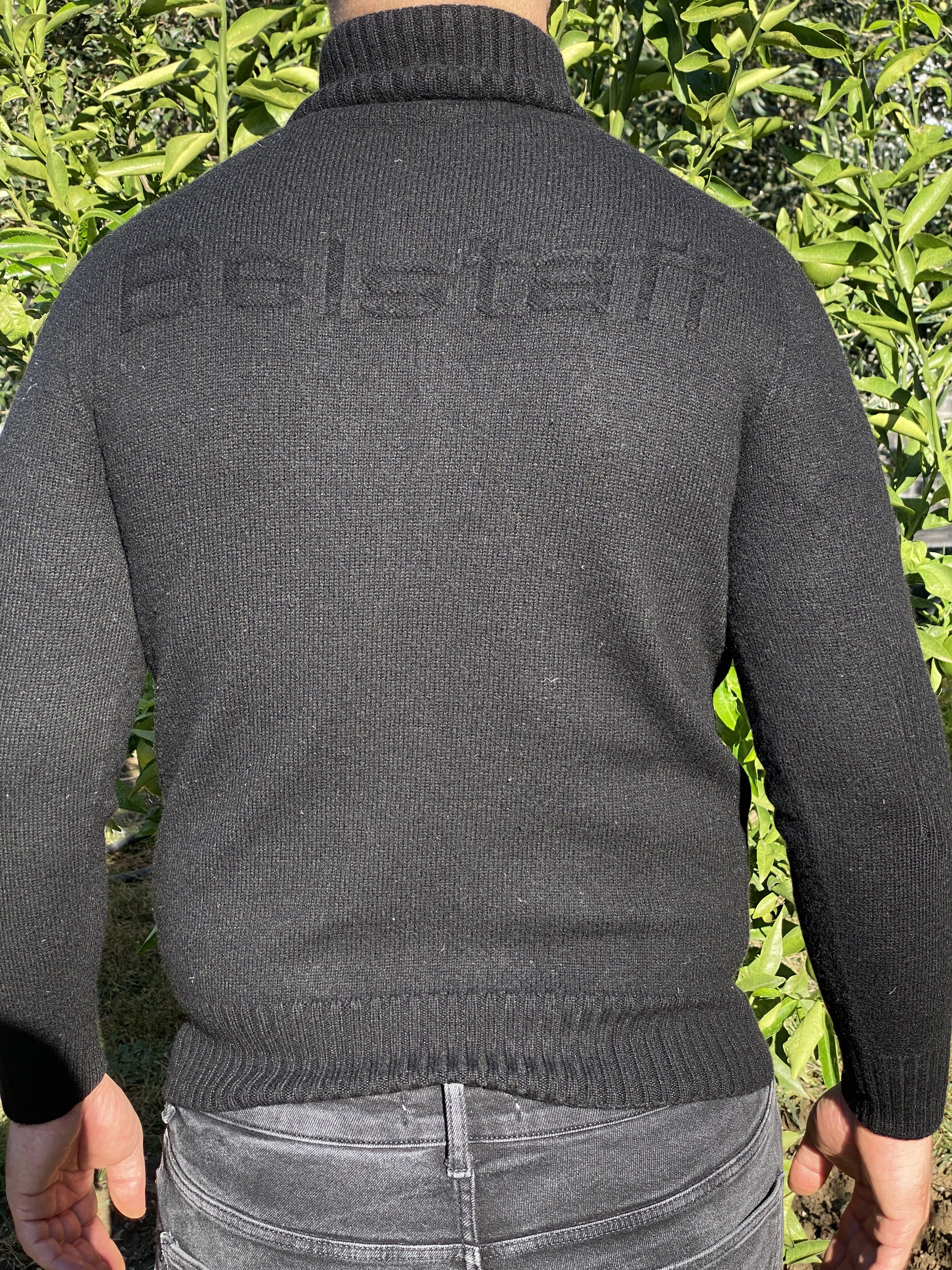 Belstaff Knit Belstaff Pullover Slim Striped SweatShirt Size M 48 50 Size US M / EU 48-50 / 2 - 2 Thumbnail