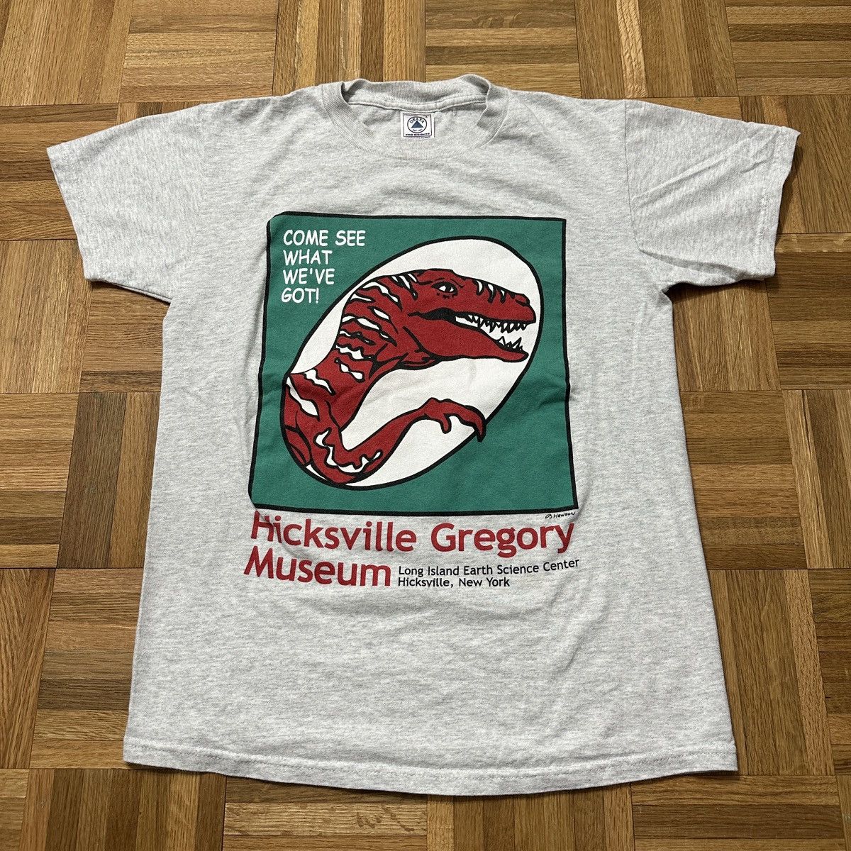 Delta Vintage museum tee Size US S / EU 44-46 / 1 - 1 Thumbnail