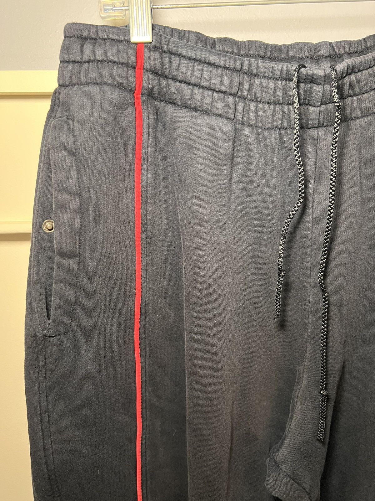 Jordan Brand Vintage Nike Jordan baggy adjustable sweatpants Size US 36 / EU 52 - 12 Thumbnail