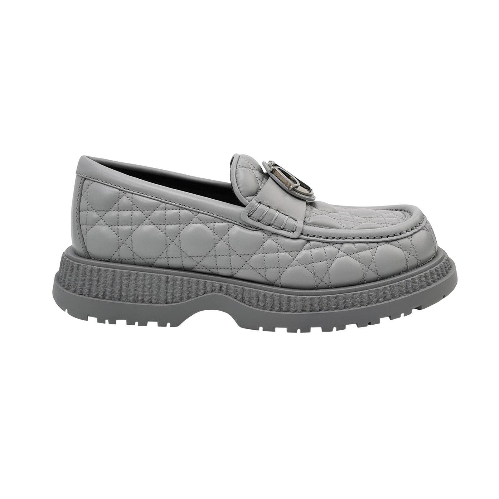 Dior Dior Cannage Quilted Buffalo Leather Loafers 40 Size US 7 / EU 40 - 1 Thumbnail