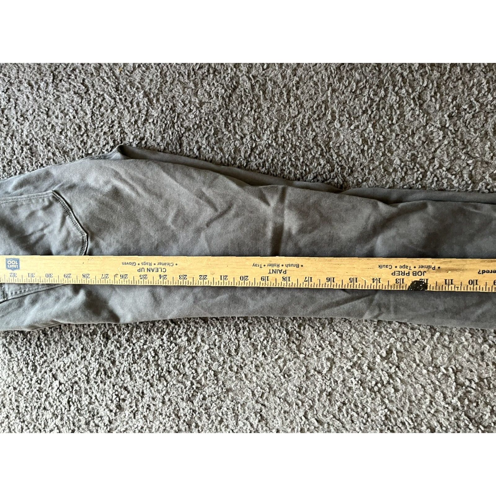 Loft Loft Jeans Womens 6/28 Flat Front Tapered Jegging Legging Style Gray" Size 28" / US 6 / IT 42 - 7 Thumbnail
