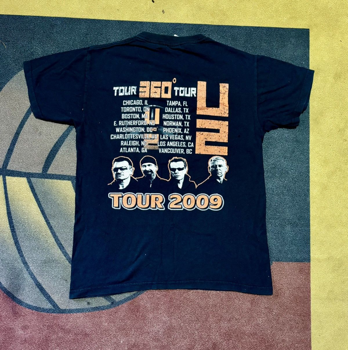 Band Tees × Vintage Vintage Y2K U2 Tour 360 Size US S / EU 44-46 / 1 - 2 Thumbnail
