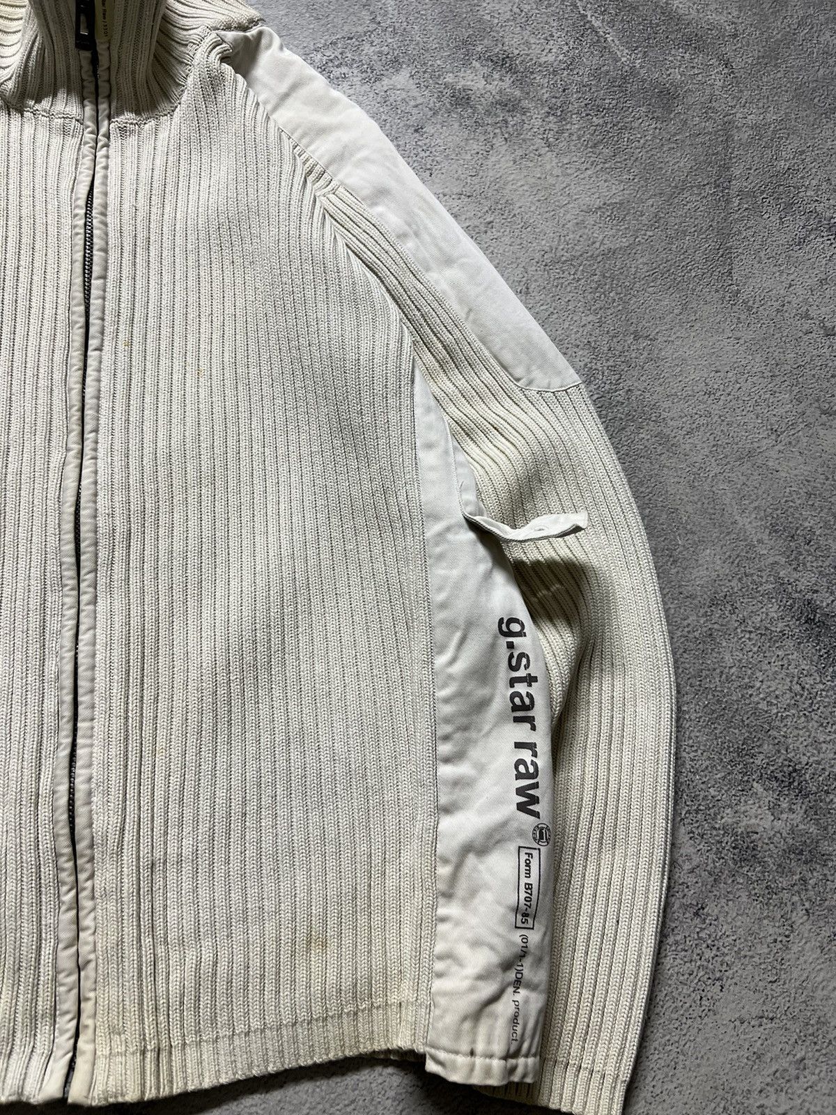 G-Star Vintage Y2K Diesel vibe G-Star RAW Knit Sweater 00’s Size US XL / EU 56 / 4 - 8 Thumbnail
