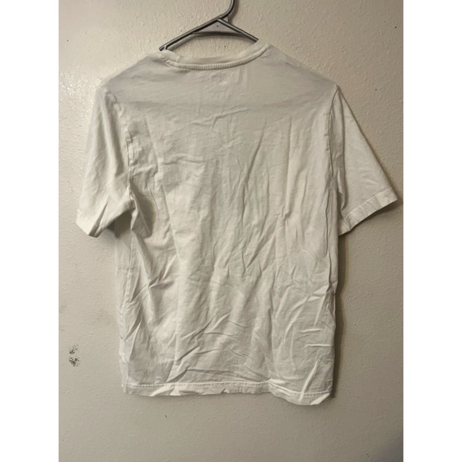 Reebok VINTAGE Reebok Shirt Mens White Cotton Logo T-Shirt Size S Short Sleeve Crew Neck 1990s Size US S / EU 44-46 / 1 - 3 Thumbnail