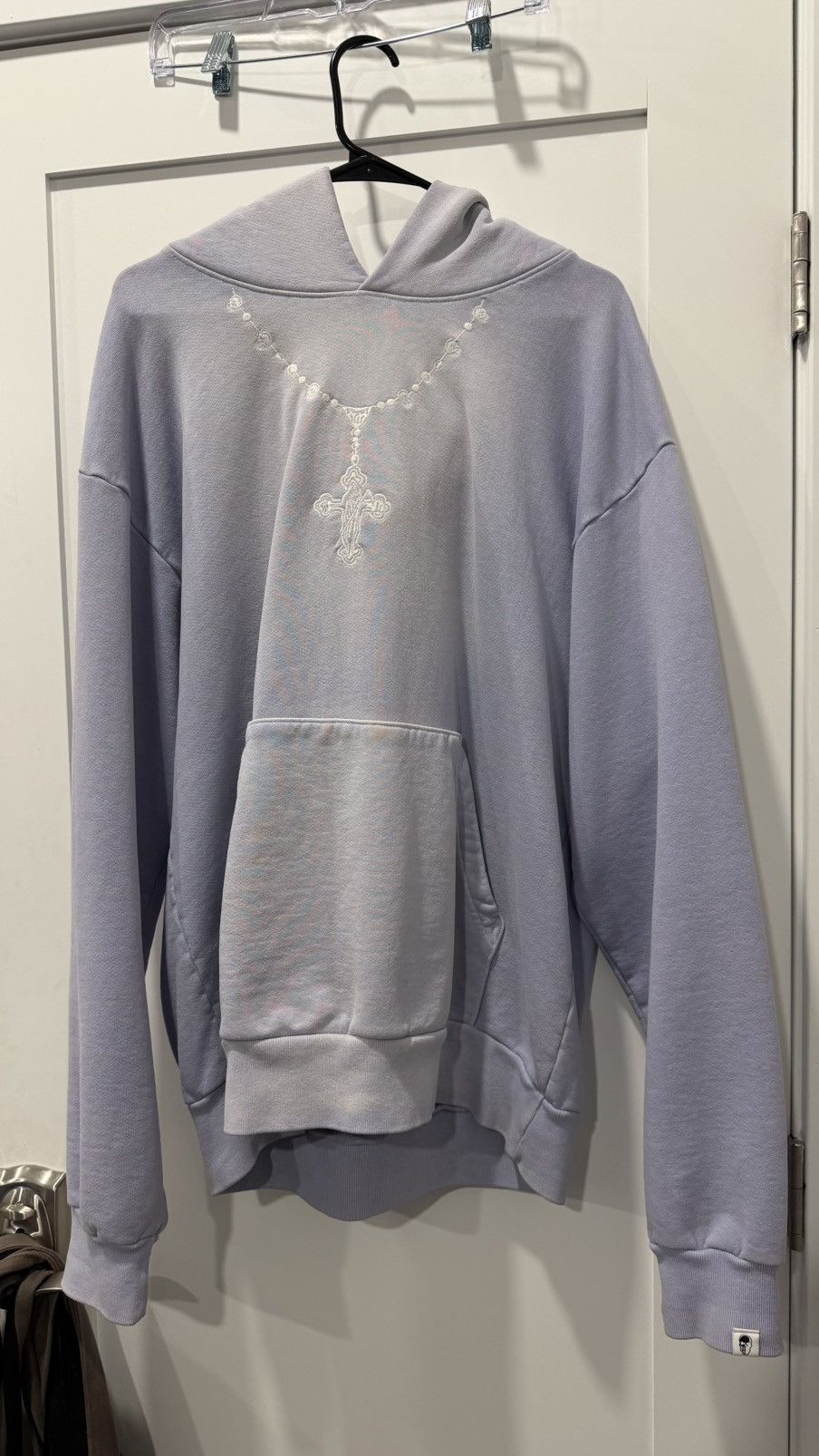 Warren Lotas WARREN LOTAS CIRCA2020 KENTUCKY DERBY BLUE ROSARY HOODIE Size US L / EU 52-54 / 3 - 3 Thumbnail