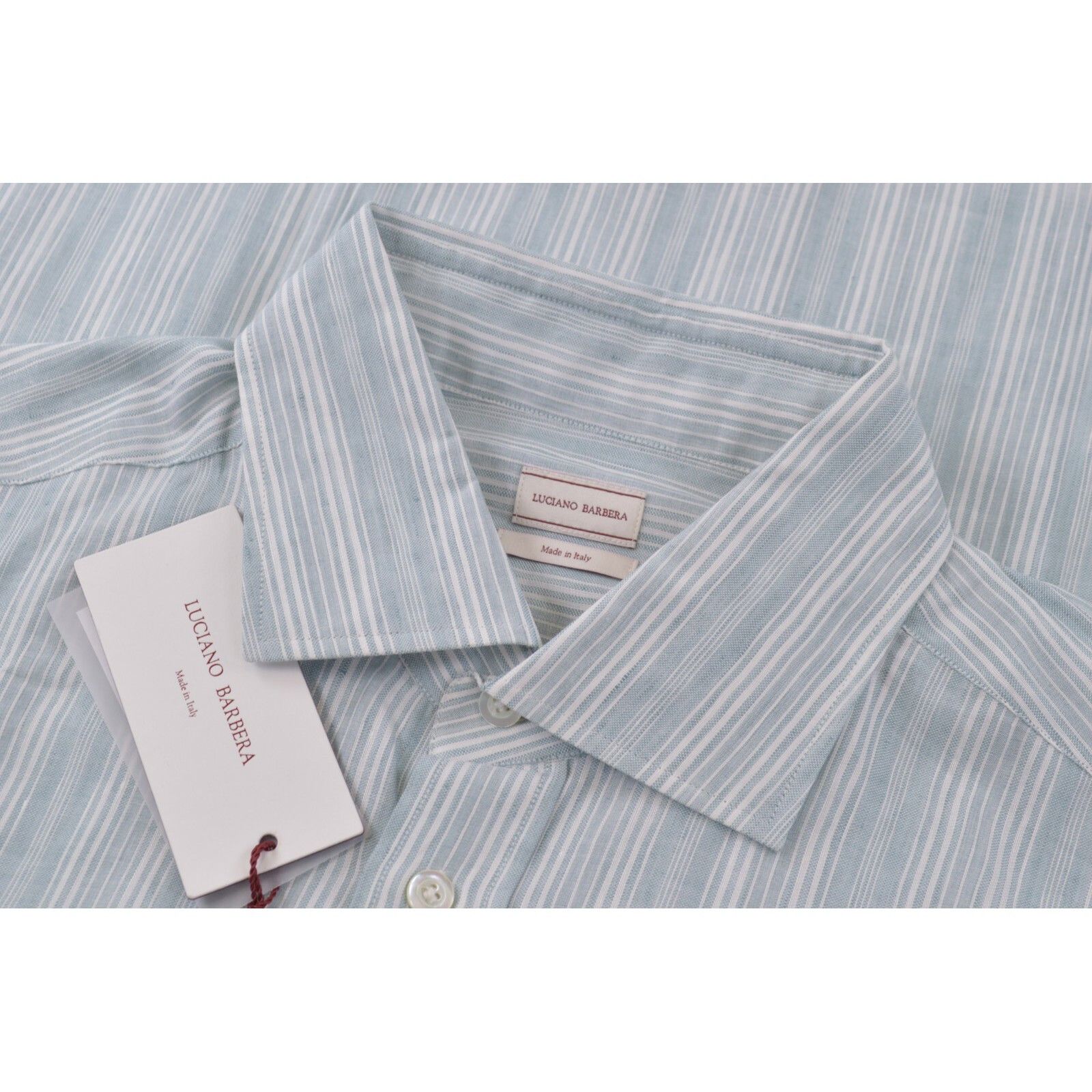 Luciano Barbera Luciano Barbera New with tags Shirt Size XL US In Green Size US XL / EU 56 / 4 - 1 Thumbnail
