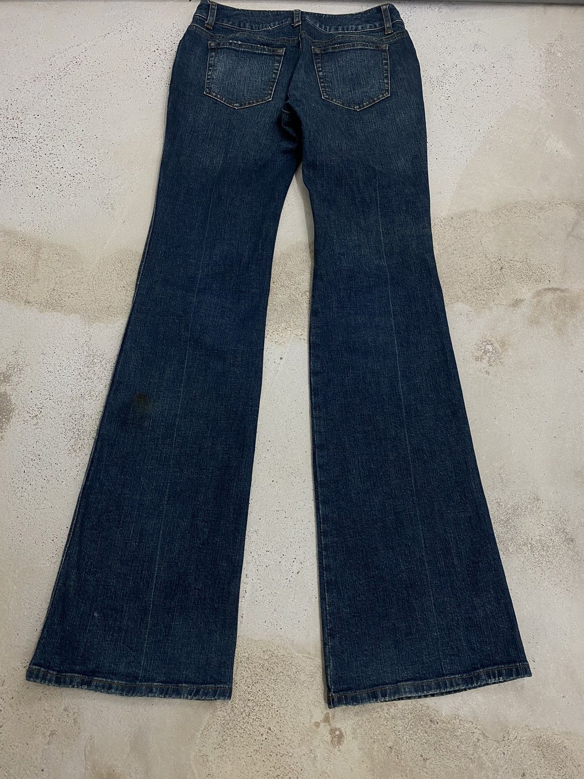 Japanese Brand Novespavio Noboru Yamafuji Emblishh Pocket Mud Washed Size US 28 / EU 44 - 10 Thumbnail