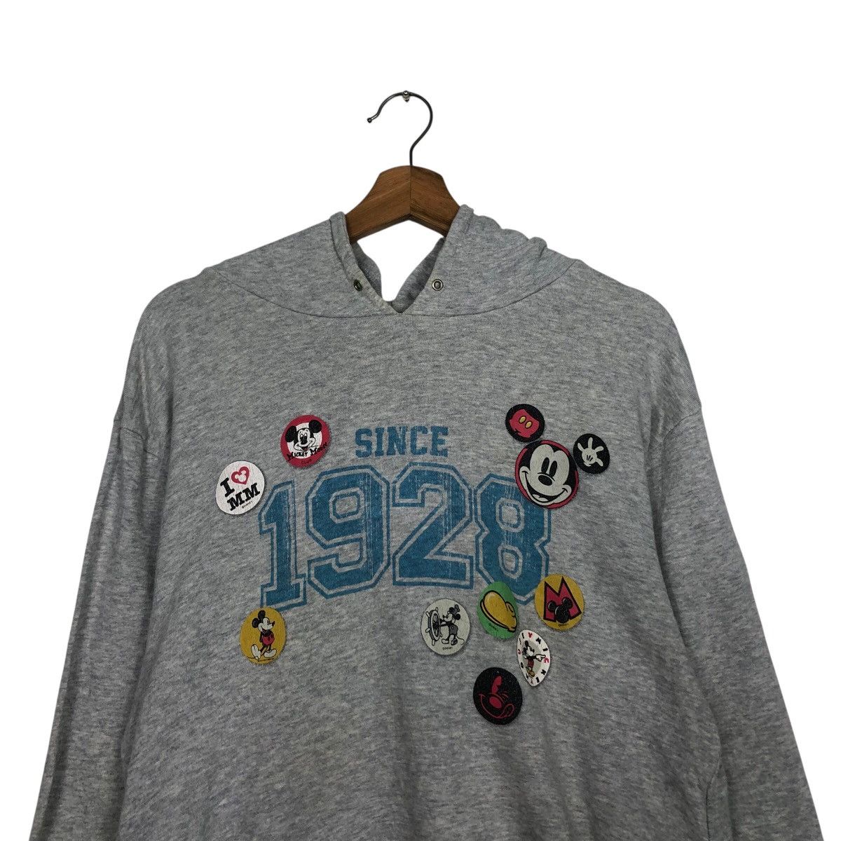 Cartoon Network 📌Vintage Hoodie Pull Over Sweater Disney Tokyo Big Logo Size US M / EU 48-50 / 2 - 14 Thumbnail