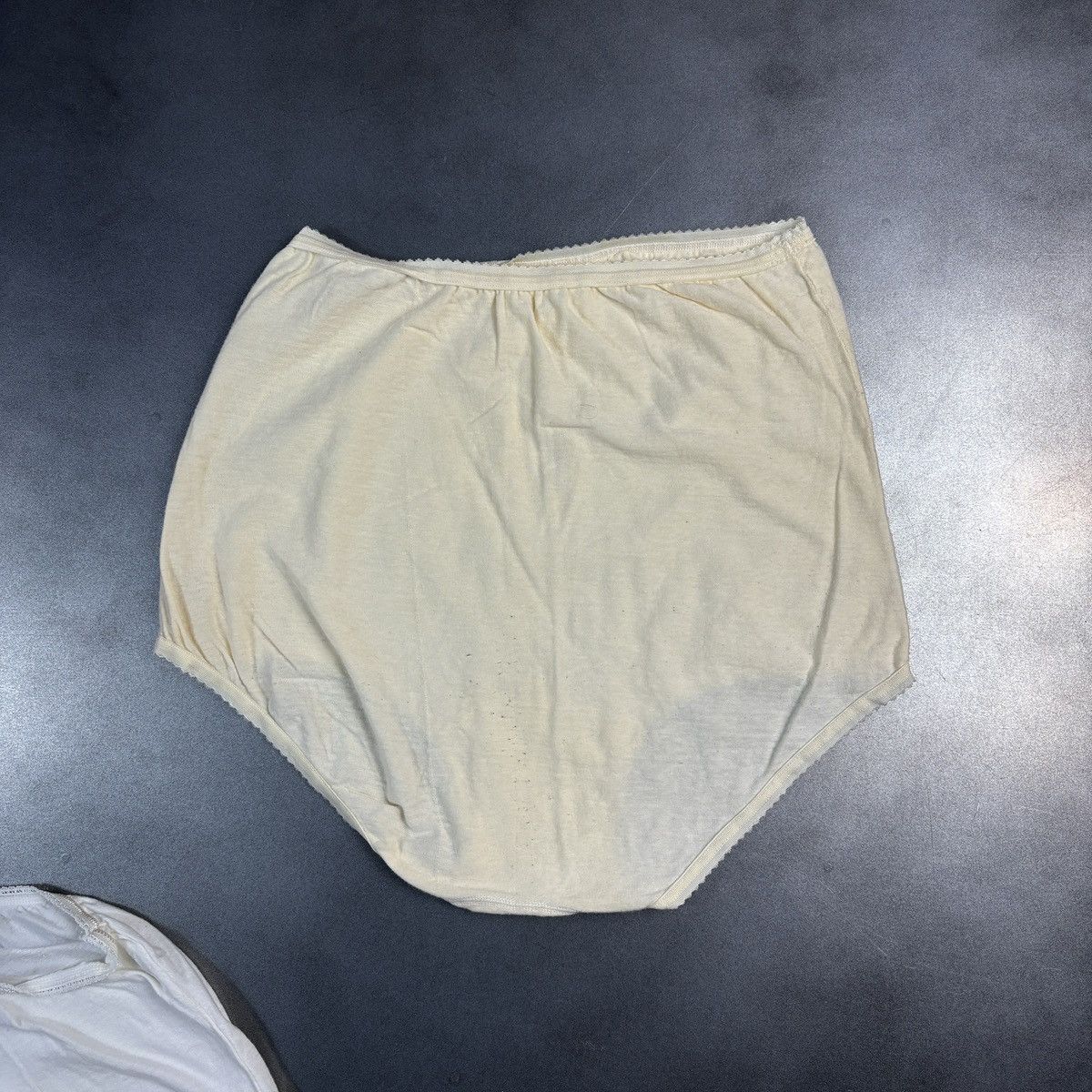 JCPenney × Vintage Lot of 10 1970s Underwear Vintage JC Penney White Cotton 70s Size ONE SIZE - 13 Thumbnail