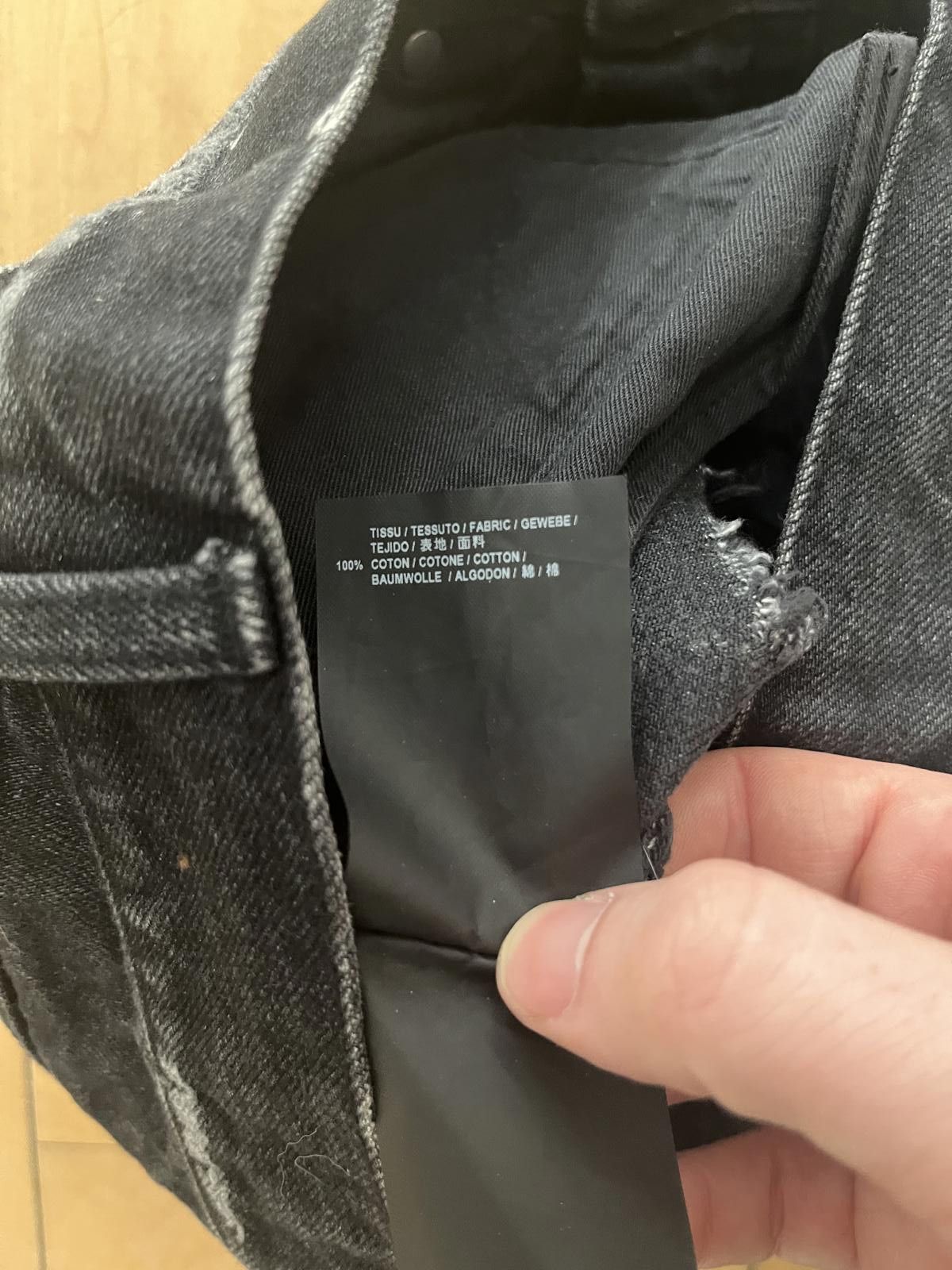 Saint Laurent Paris Saint Laurent Hedi Era D02 Skinny Jeans Size US 27 - 7 Thumbnail