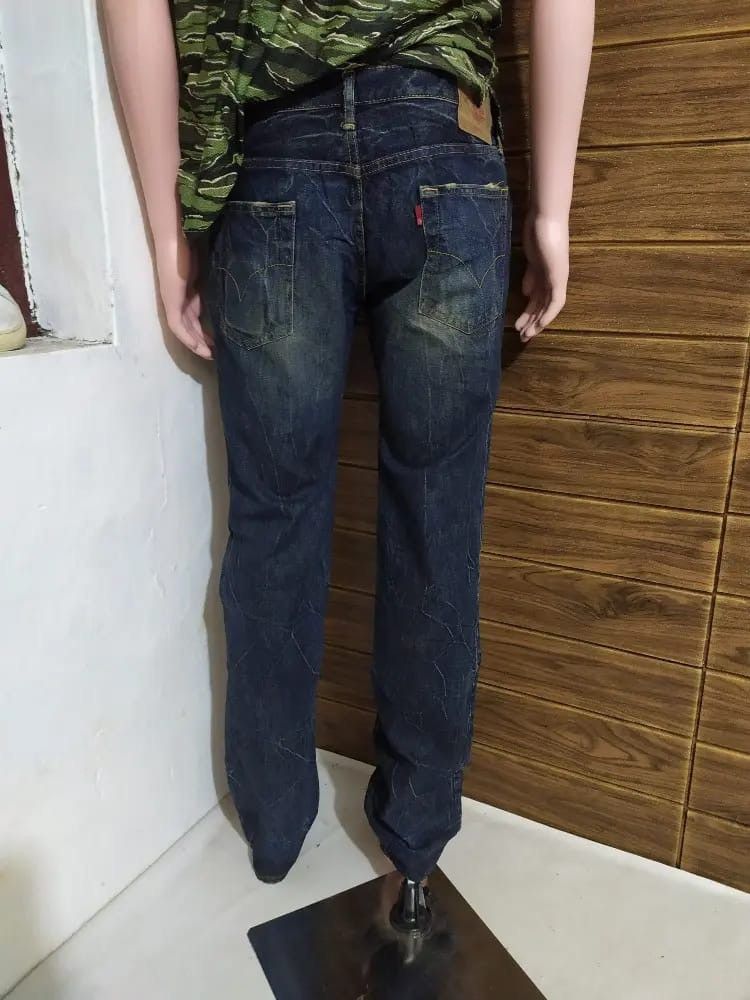 Hysteric Glamour Hysteric Glamour Studded Denim too drunk to Fuck jeans Size US 32 / EU 48 - 20 Thumbnail