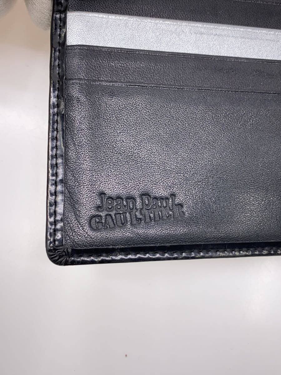 Jean Paul Gaultier Archive Embossed Logo Leather Wallet Size ONE SIZE - 3 Thumbnail