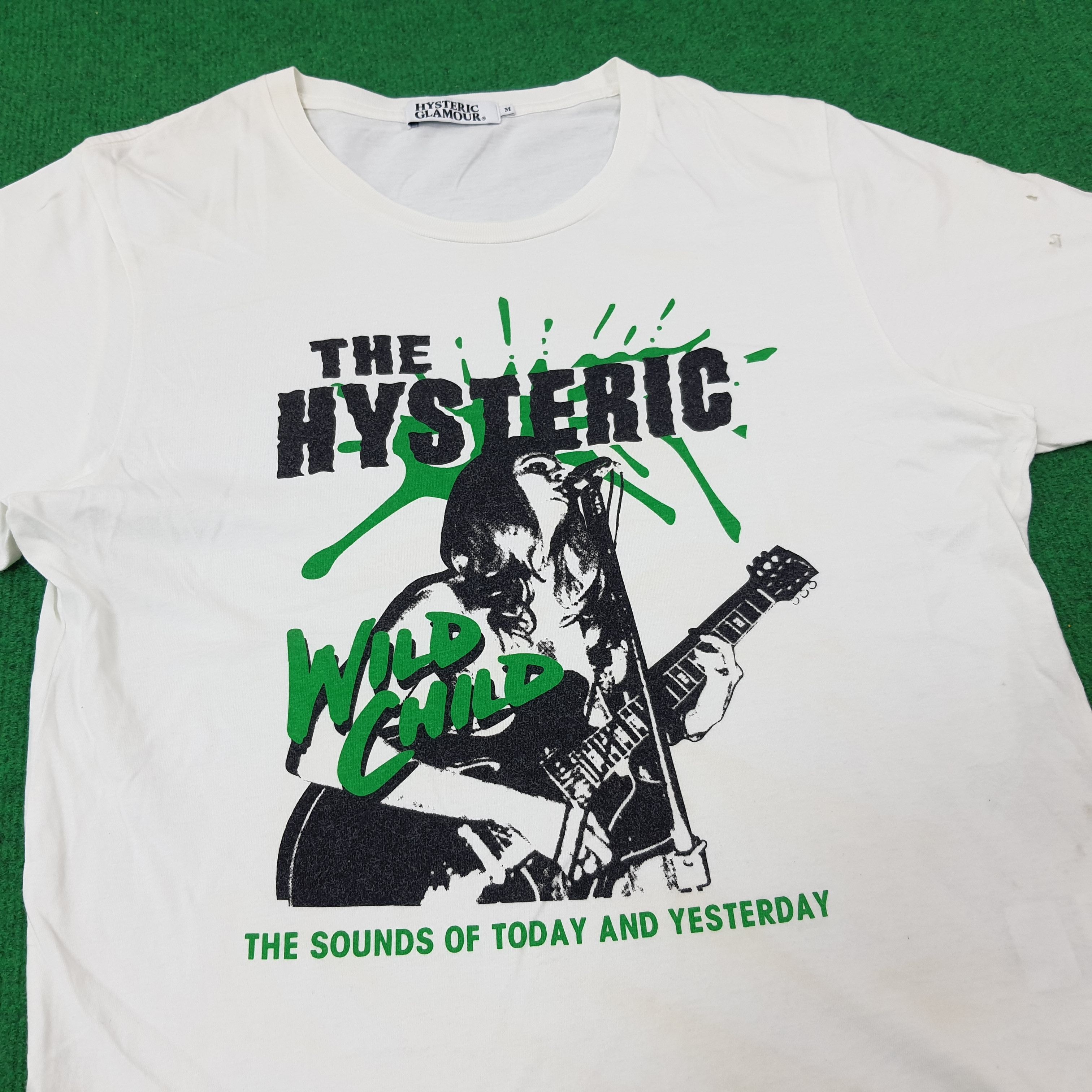 Hysteric Glamour × Japanese Brand × Vintage Vintage Hysteric Glamour Japanese Brand Tshirt C219N78 Size US M / EU 48-50 / 2 - 2 Thumbnail