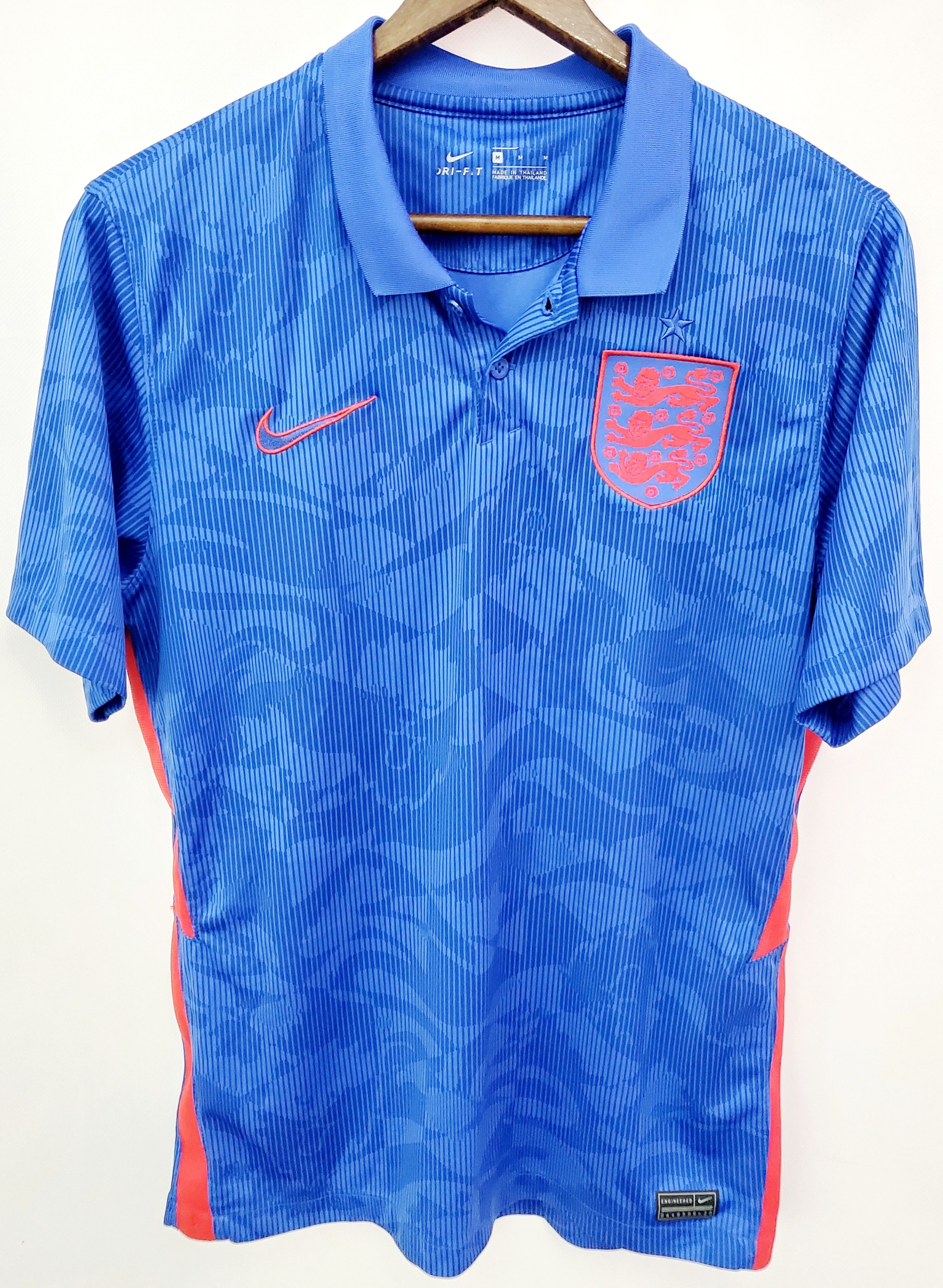 Nike ENGLAND 2020 2022 AWAY SHIRT SOCCER JERSEY NIKE SIZE M Size US M / EU 48-50 / 2 - 1 Thumbnail