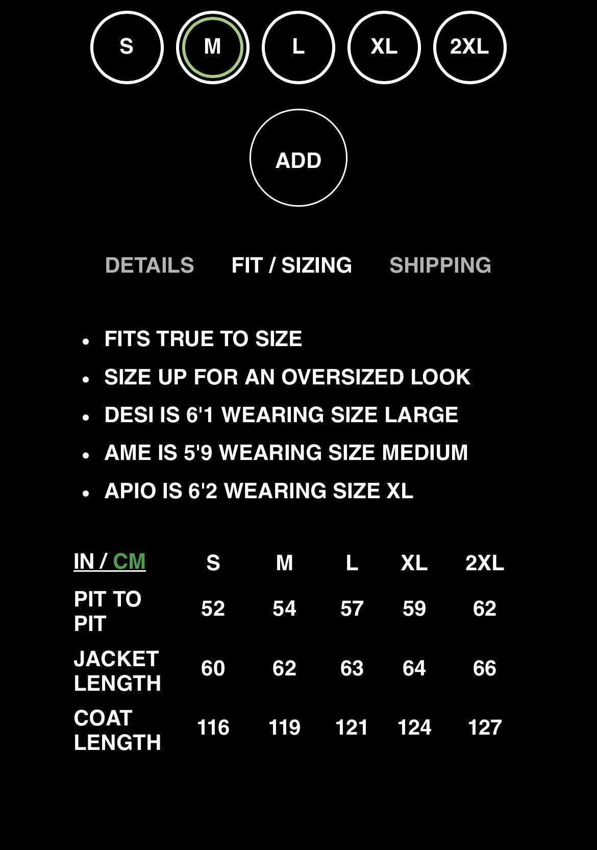 Bad Son Badson Buttons Convertible Coat Size US M / EU 48-50 / 2 - 19 Thumbnail