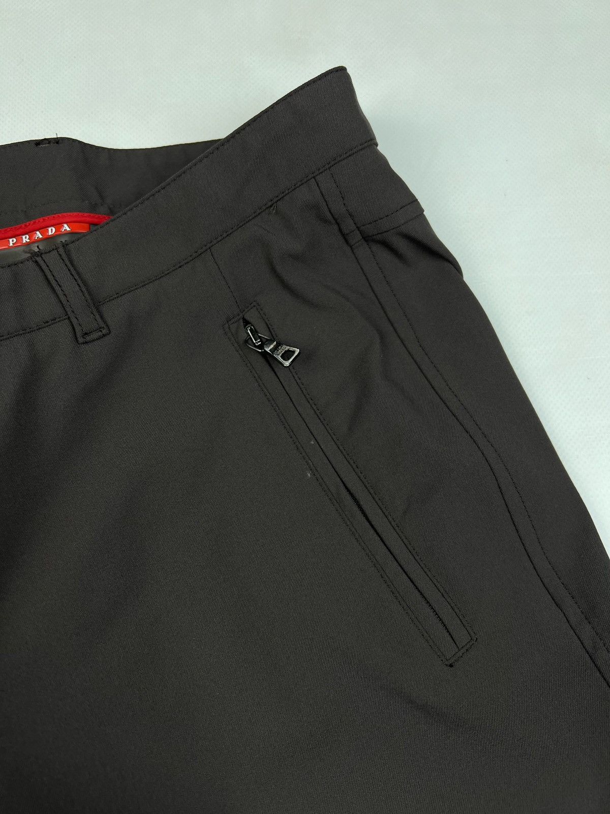 Prada × Vintage Vintage Prada Nylons Pants 90s Size 27" / US 4 / IT 40 - 10 Thumbnail