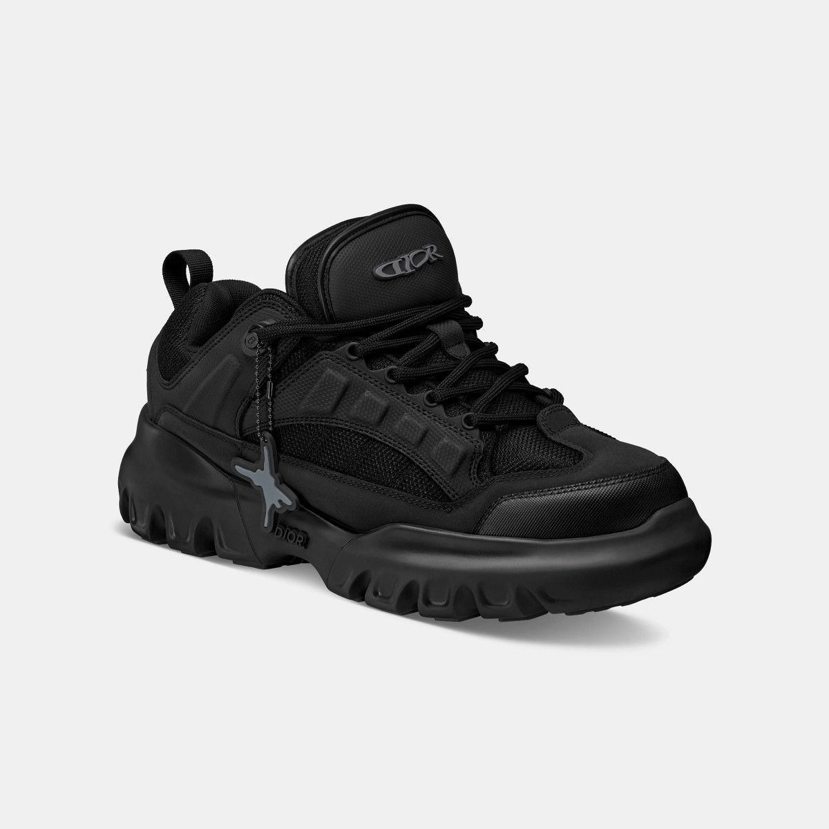 Dior o1bcso1str0126 Snow Derby Shoe in Black Size US 8 / EU 41 - 2 Thumbnail