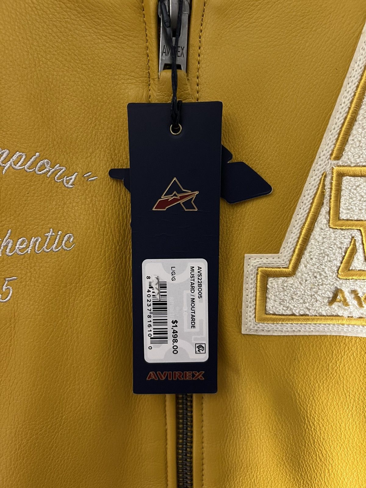 Avirex Avirex Champion Wildcat Full-Zip Varsity Jacket size Large Size US L / EU 52-54 / 3 - 6 Thumbnail