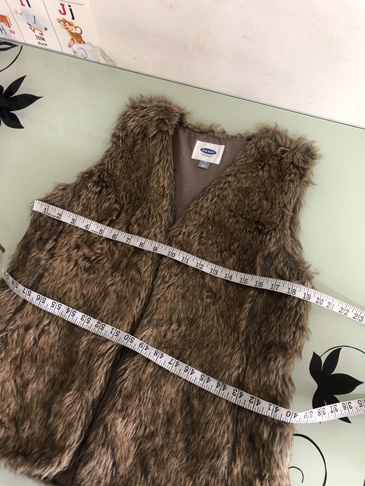 If Six Was Nine Old Navy Faux Fur Punk Vest Brown If Six Was Nine Size US M / EU 48-50 / 2 - 15 Thumbnail