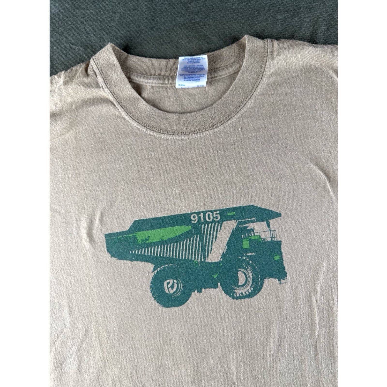 Gildan Vintage Pearl Jam Gorge Concert Tour T Shirt Rock XL Beige Crew Neck Short Sleeve Men 2005 90s Band Tee Size US XL / EU 56 / 4 - 4 Thumbnail