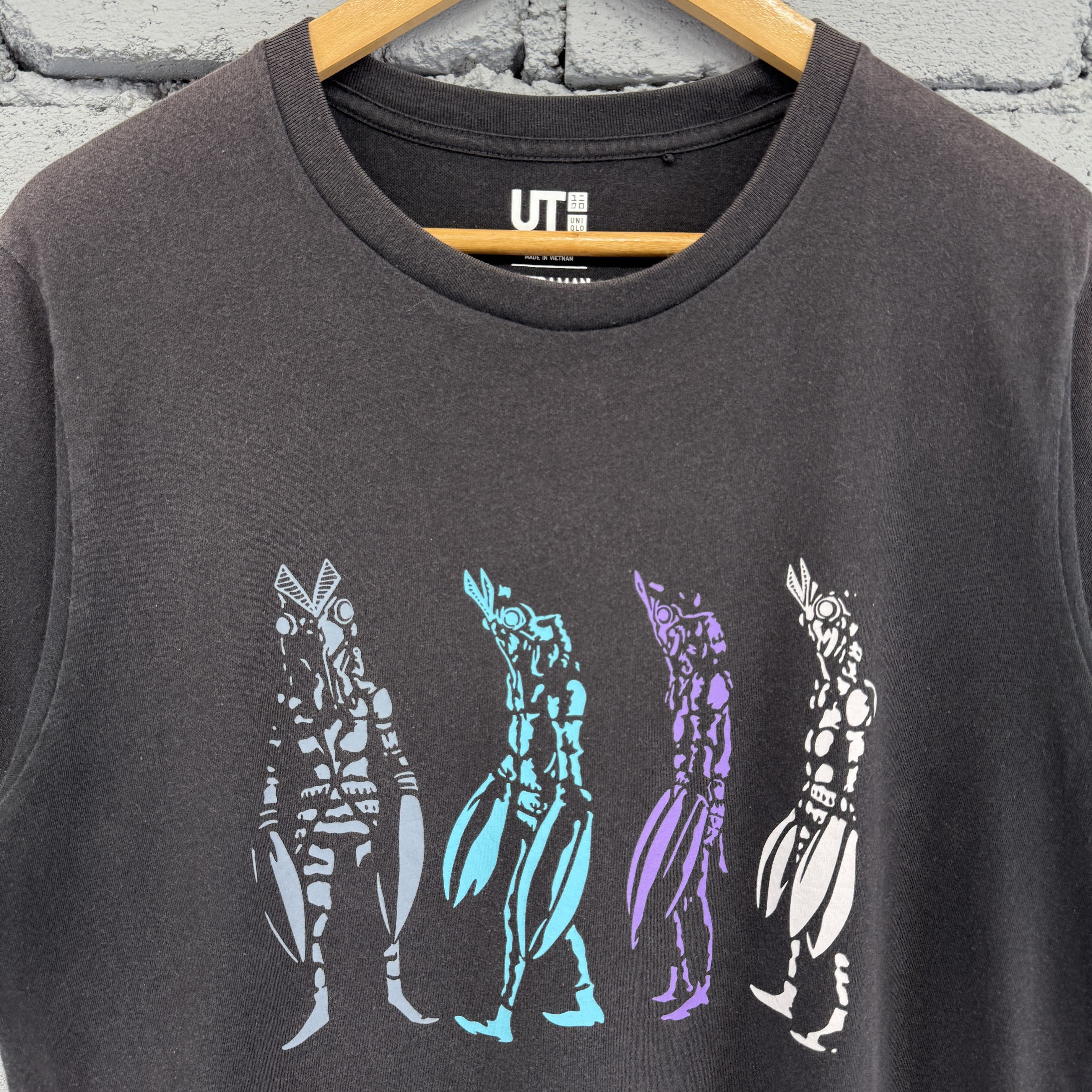 Uniqlo Uniqlo x Ultraman UT Anime Tshirt Size US M / EU 48-50 / 2 - 3 Thumbnail