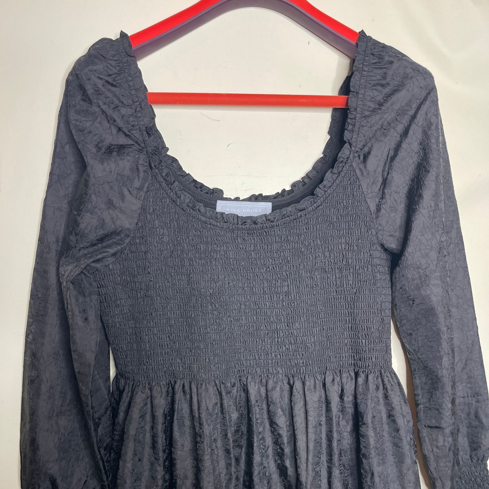 Hill House HILL HOUSE The Emily Nap Maxi Crushed Taffeta Dress XL Size XL / US 12-14 / IT 48-50 - 8 Thumbnail