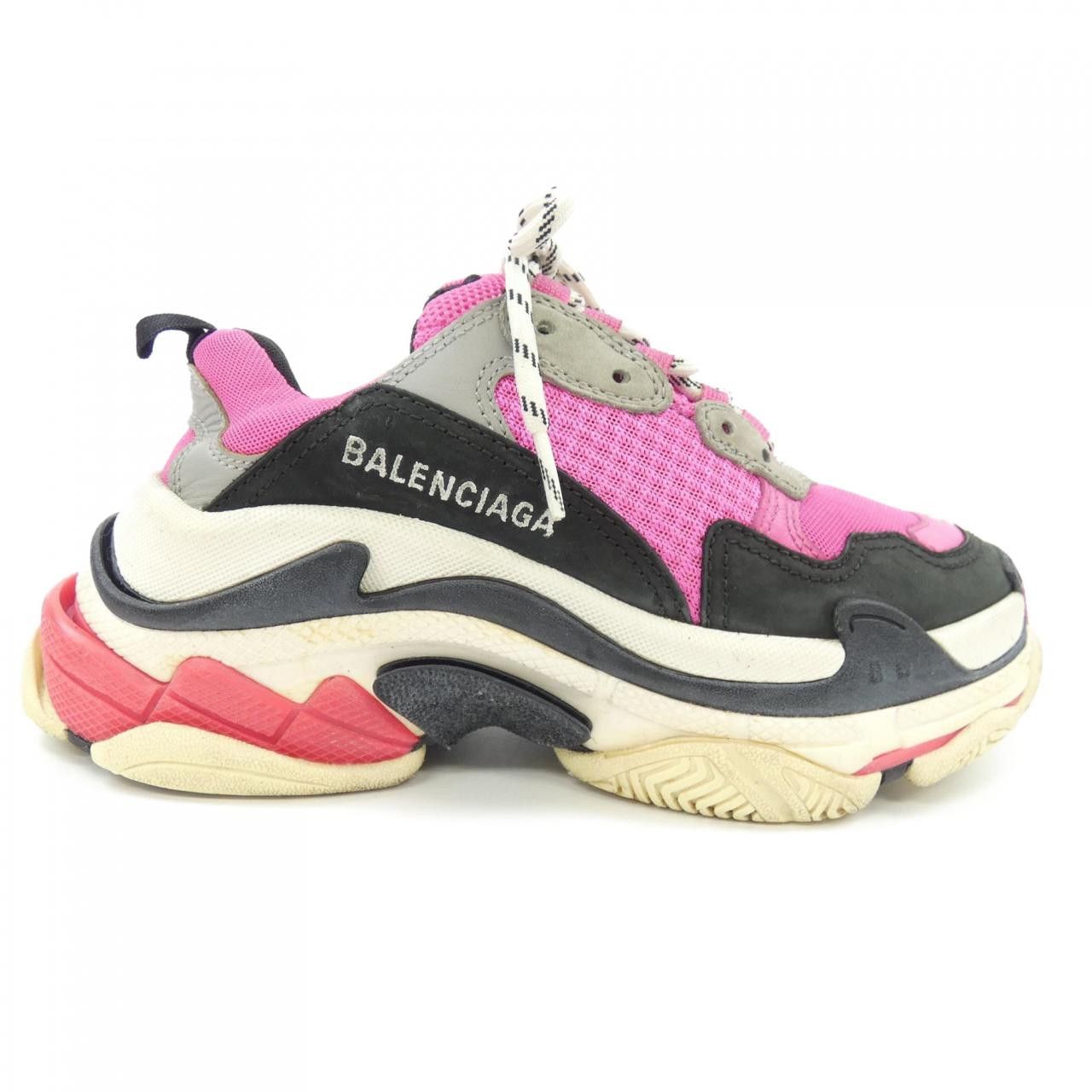 Balenciaga Balenciaga Balenciaga Triple S CLEAR SOLE Leather  display picture 1