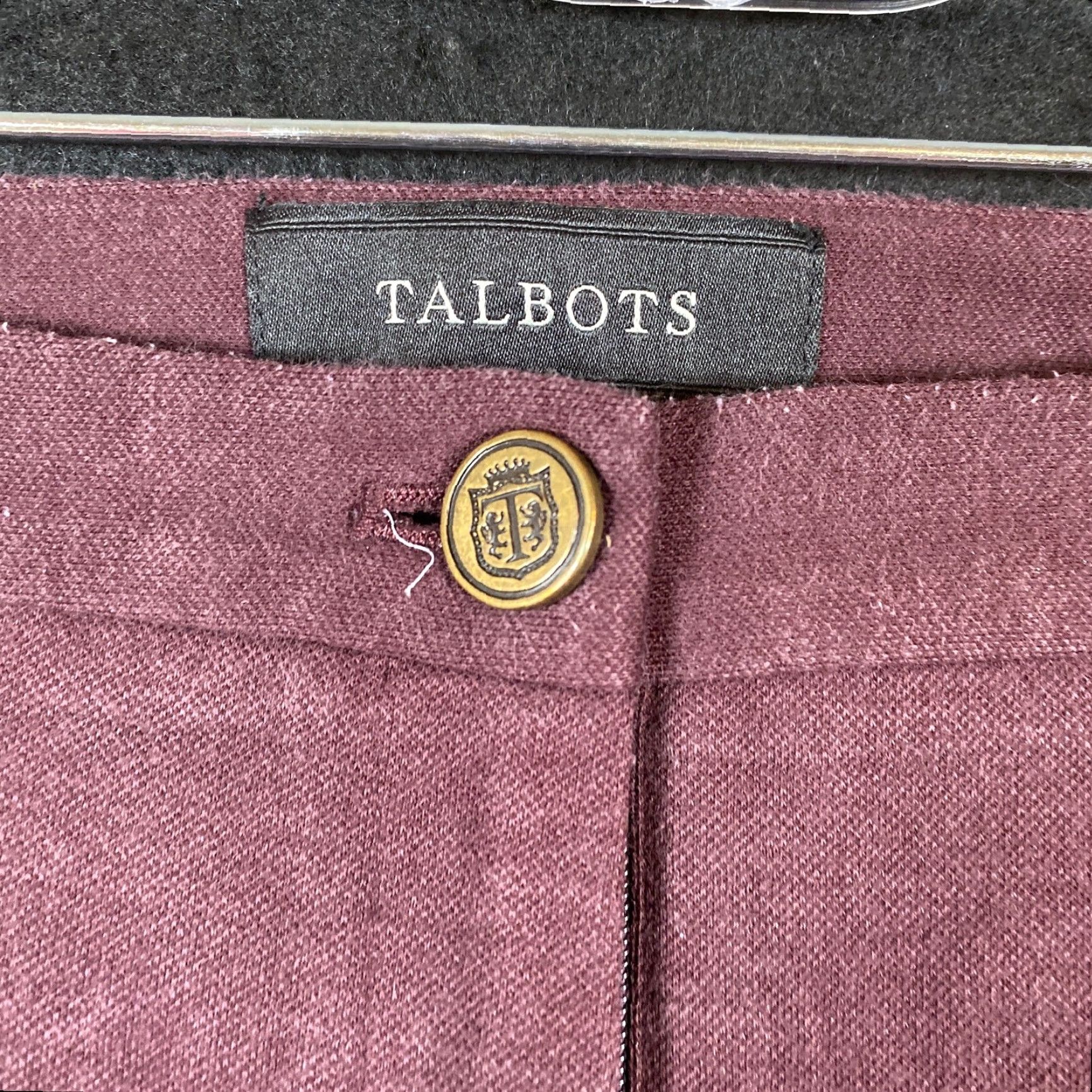 Talbots **Dalton Ankle Crop Pants Talbots Women Purple 14** User: **Talbots Women Purple Dalton Ankle Crop Pants 14** Size 25" / US 0 / IT 36 - 4 Thumbnail