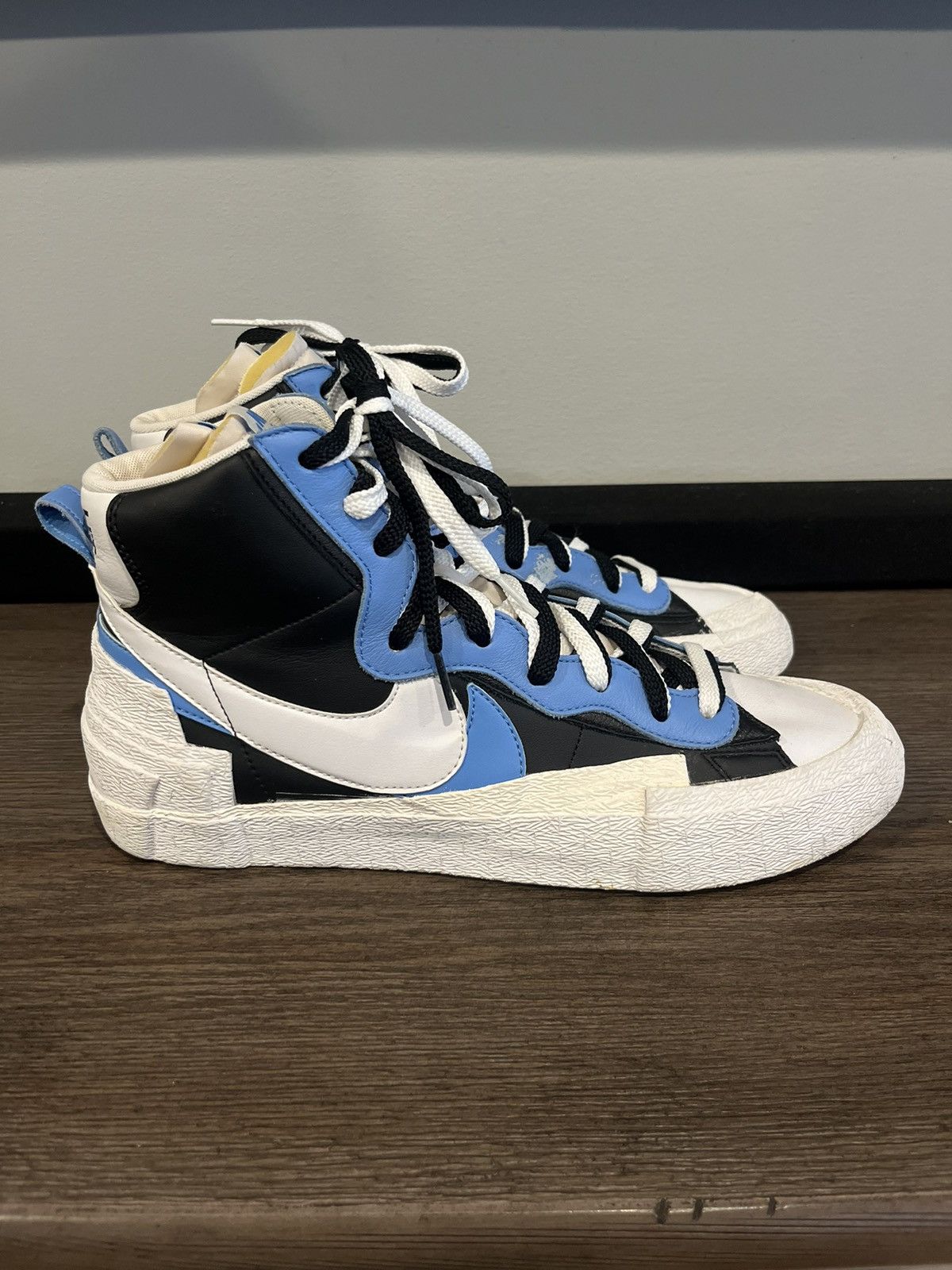 Nike × Sacai Nike x Sacai Blazer Mid size 12 Size US 12 / EU 45 - 3 Thumbnail