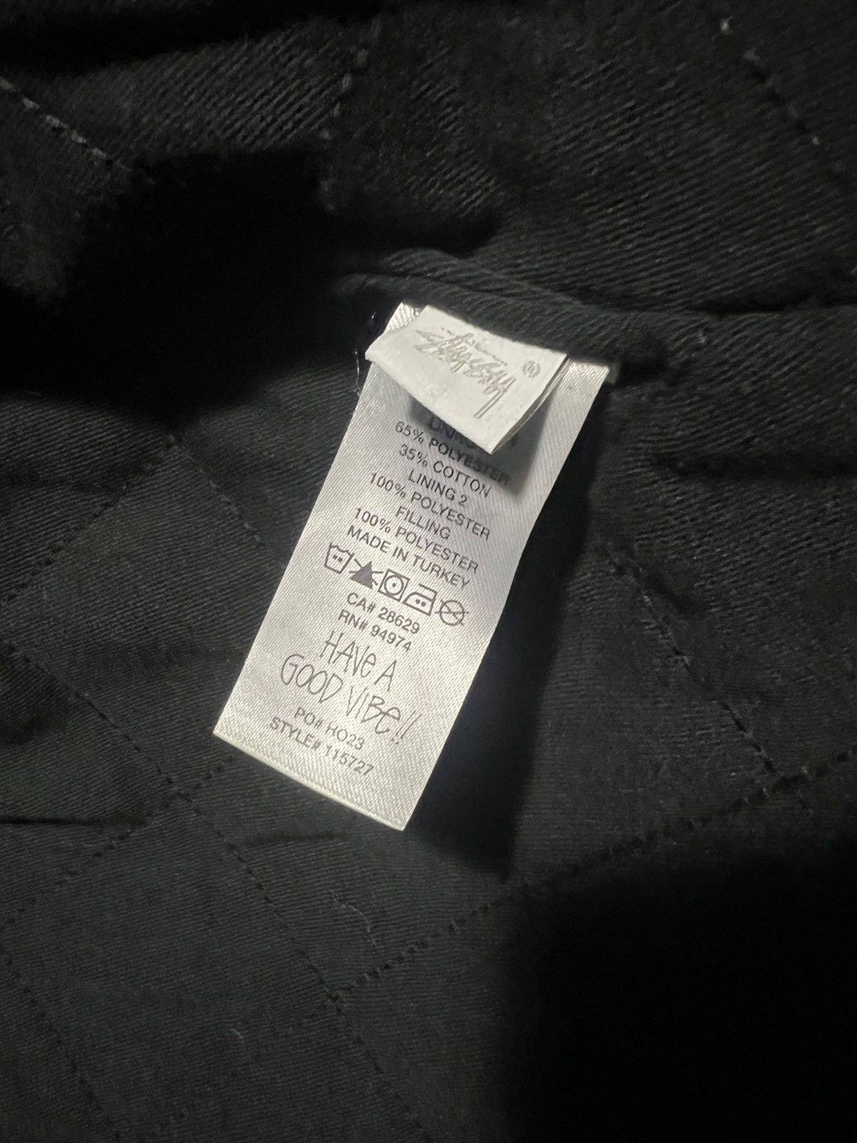 Stussy Stussy jacket camo blue outerwear workwear winter fall Size US S / EU 44-46 / 1 - 7 Thumbnail